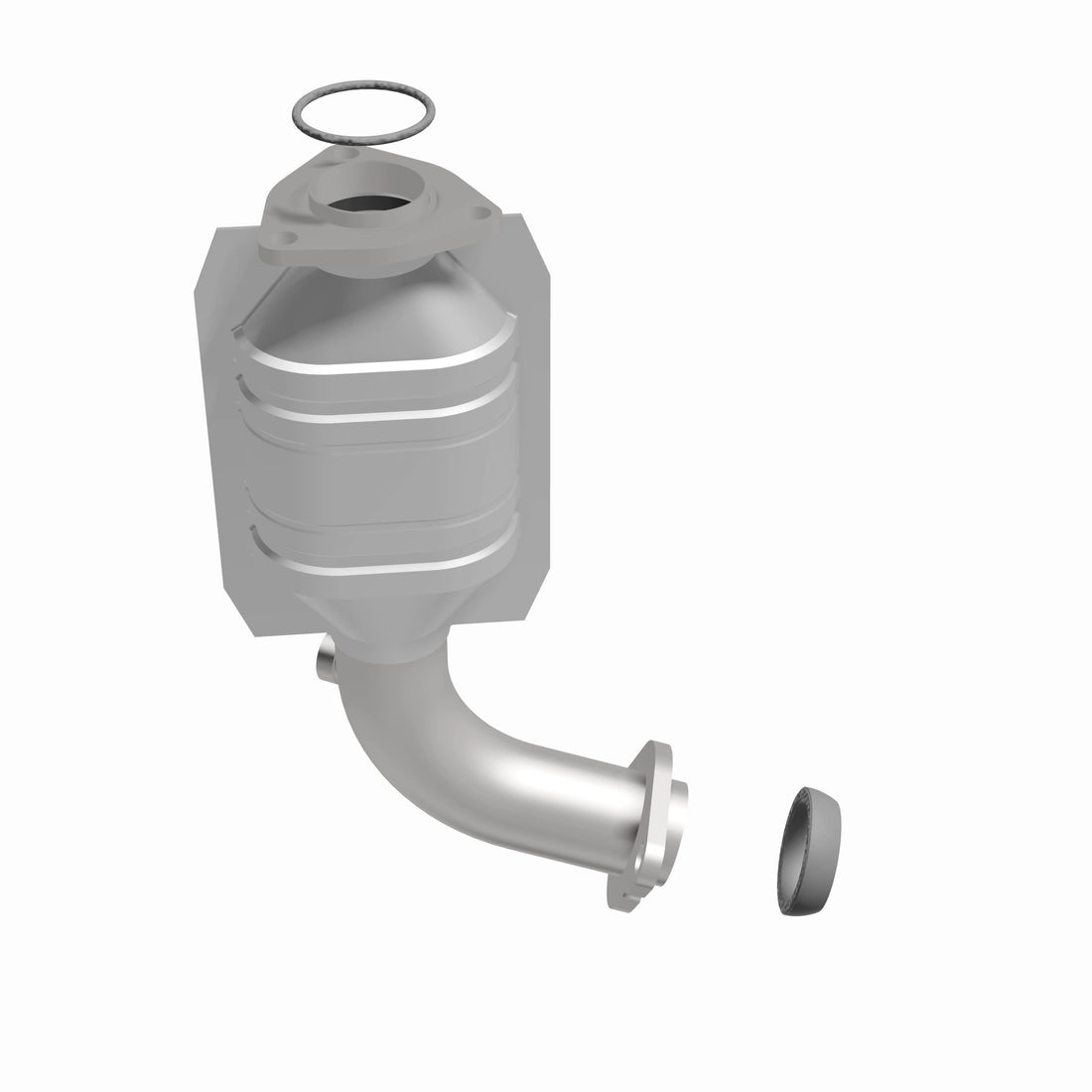 MagnaFlow Exhaust Products 50668 - HM Grade Direct-Fit Catalytic Converter
