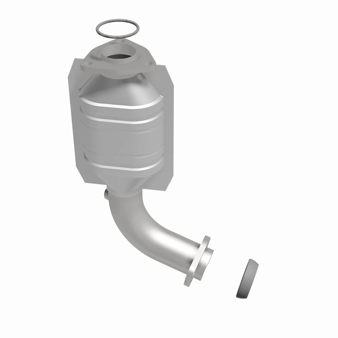MagnaFlow Exhaust Products 50668 - HM Grade Direct-Fit Catalytic Converter