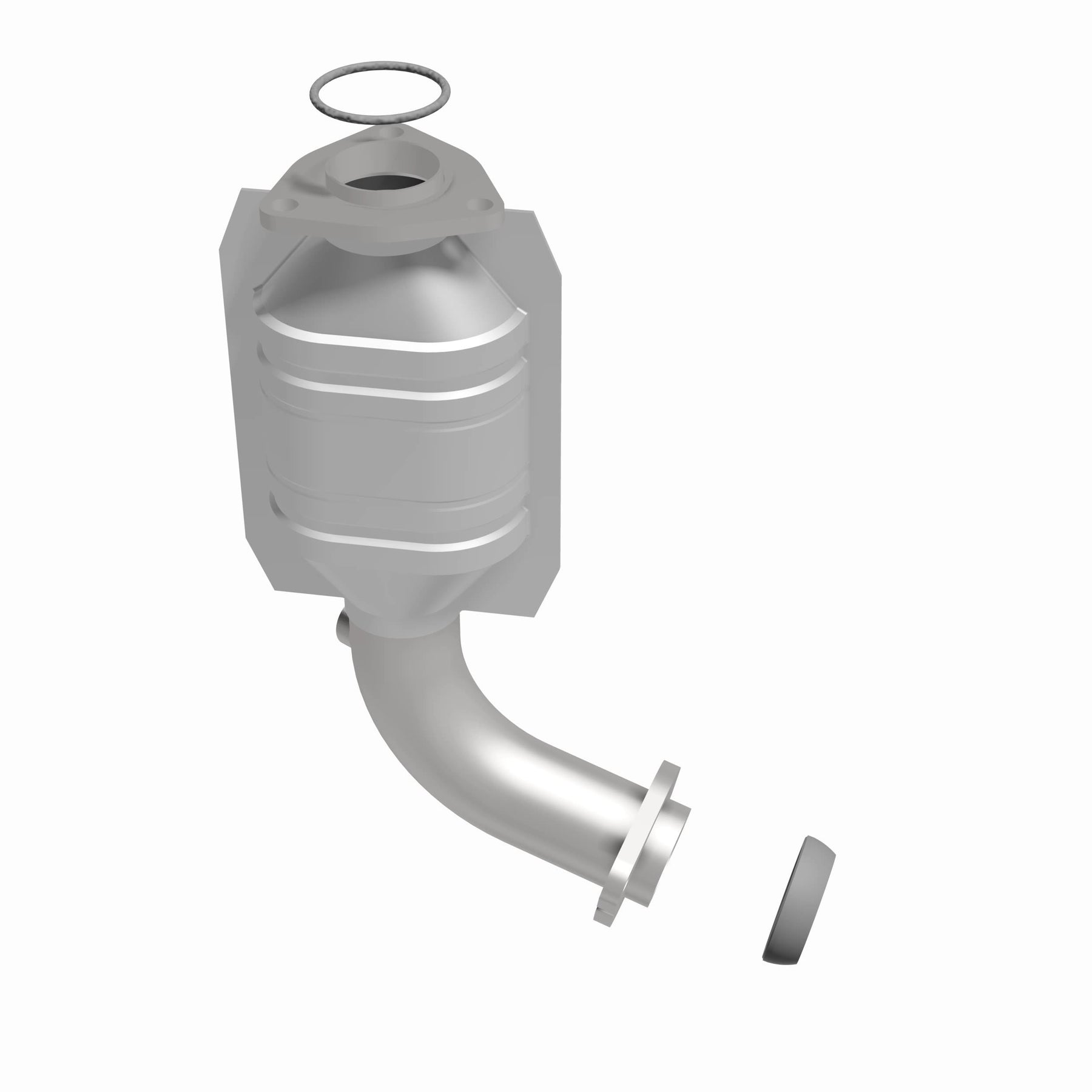 MagnaFlow Exhaust Products 50668 - HM Grade Direct-Fit Catalytic Converter