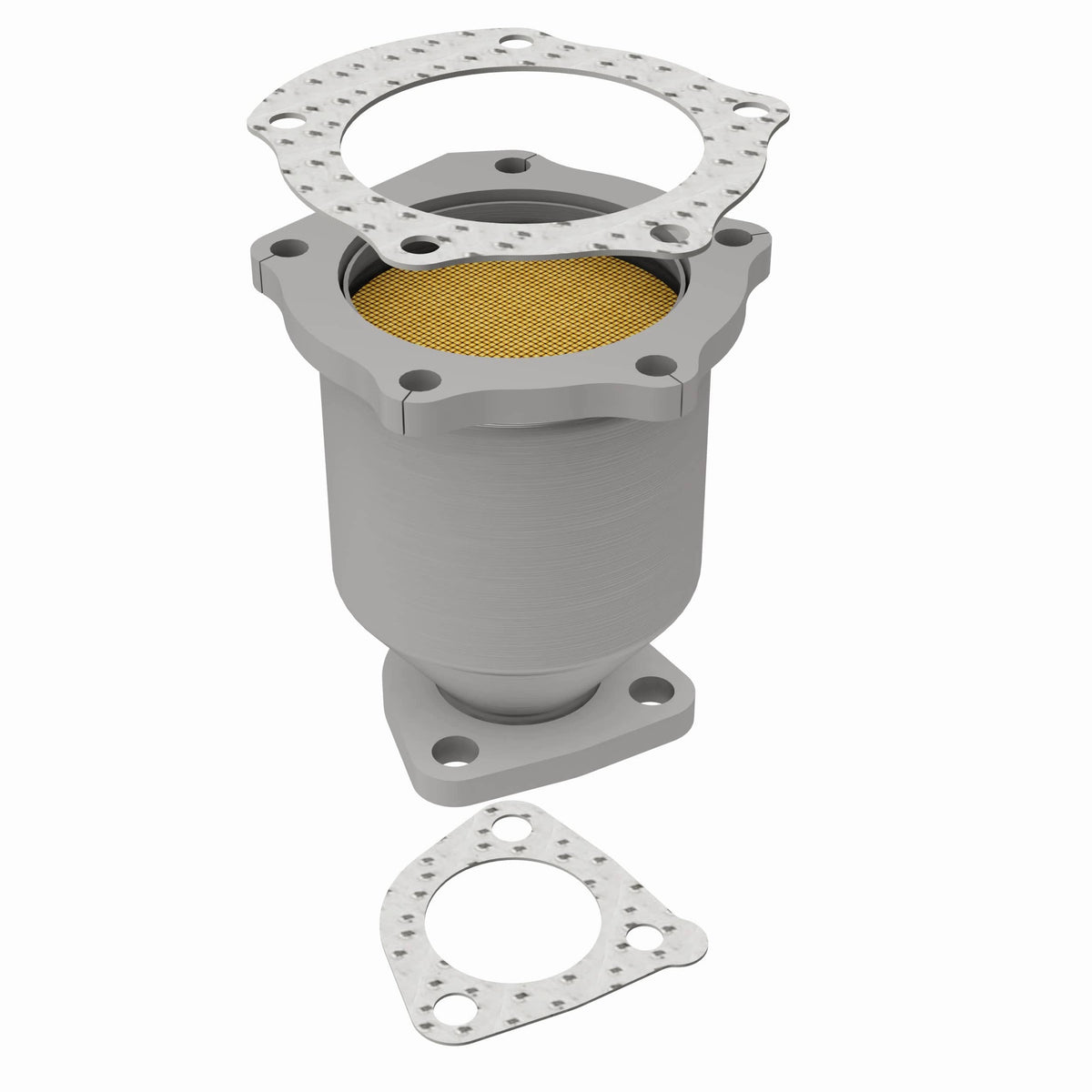 MagnaFlow Exhaust Products Exhaust MagnaFlow Exhaust Products 50670 - HM Grade Direct-Fit Catalytic Converter