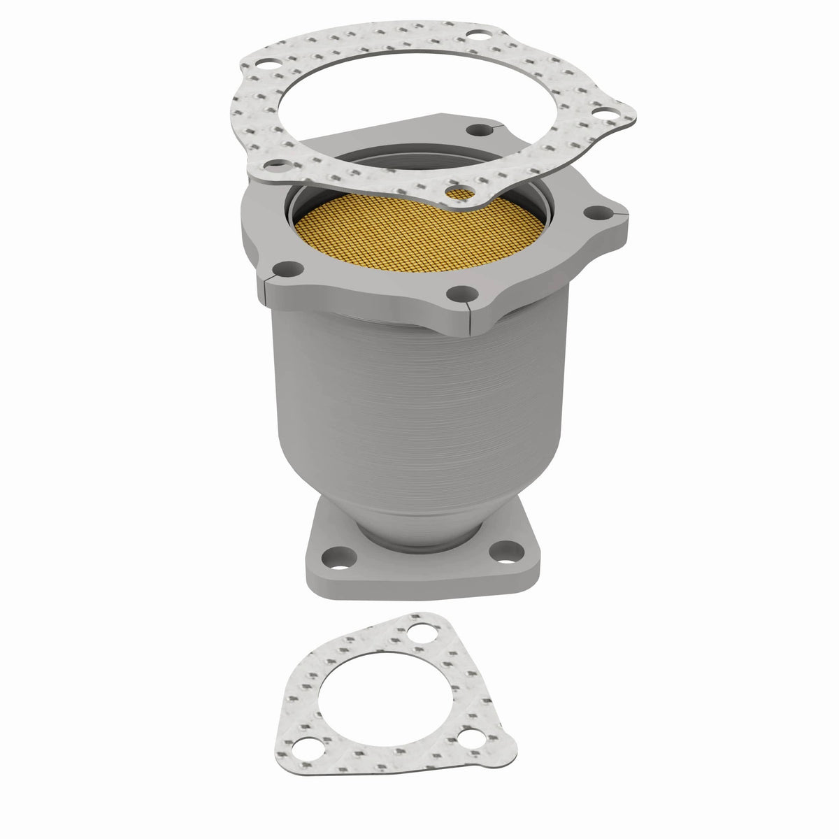MagnaFlow Exhaust Products Exhaust MagnaFlow Exhaust Products 50670 - HM Grade Direct-Fit Catalytic Converter