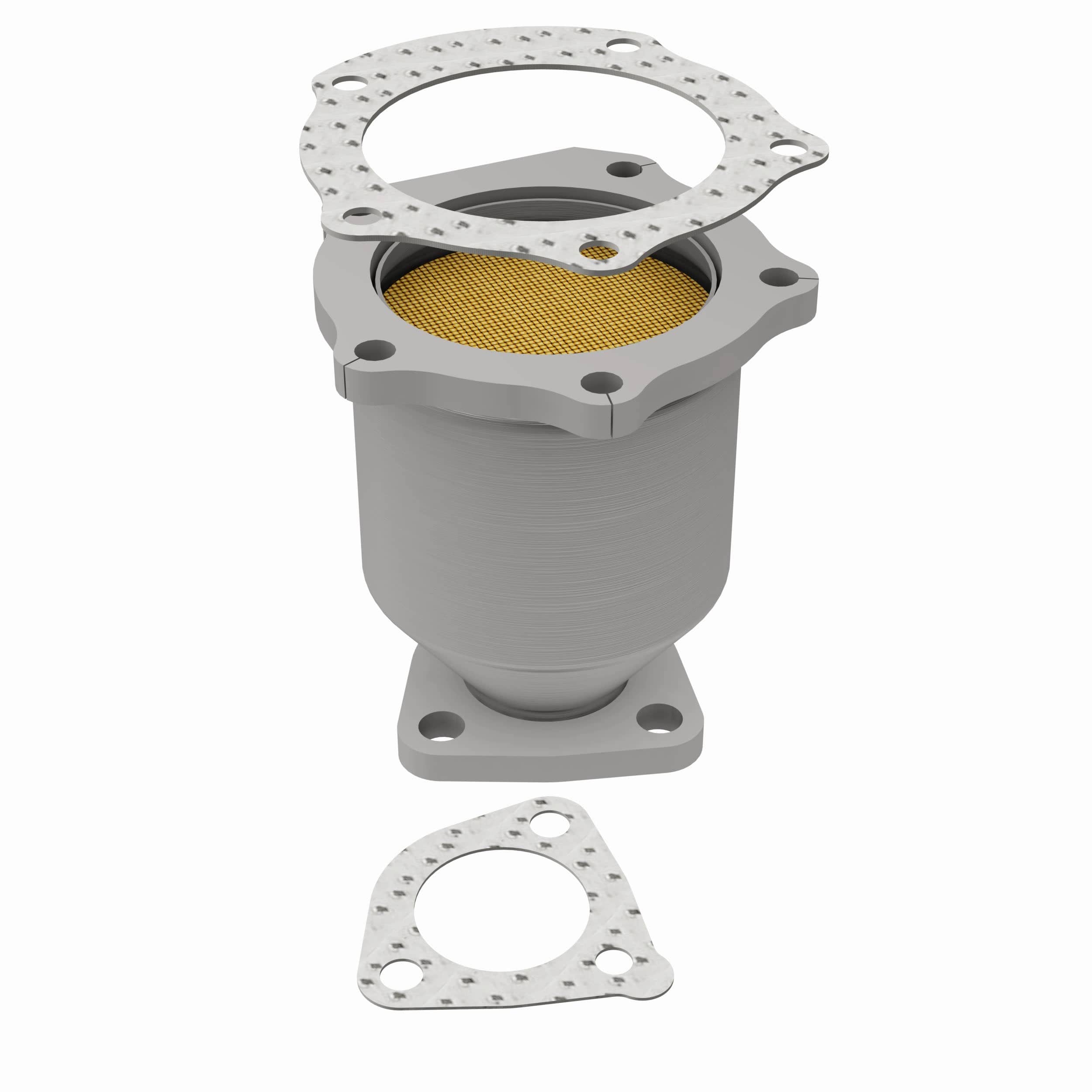 MagnaFlow Exhaust Products Exhaust MagnaFlow Exhaust Products 50670 - HM Grade Direct-Fit Catalytic Converter