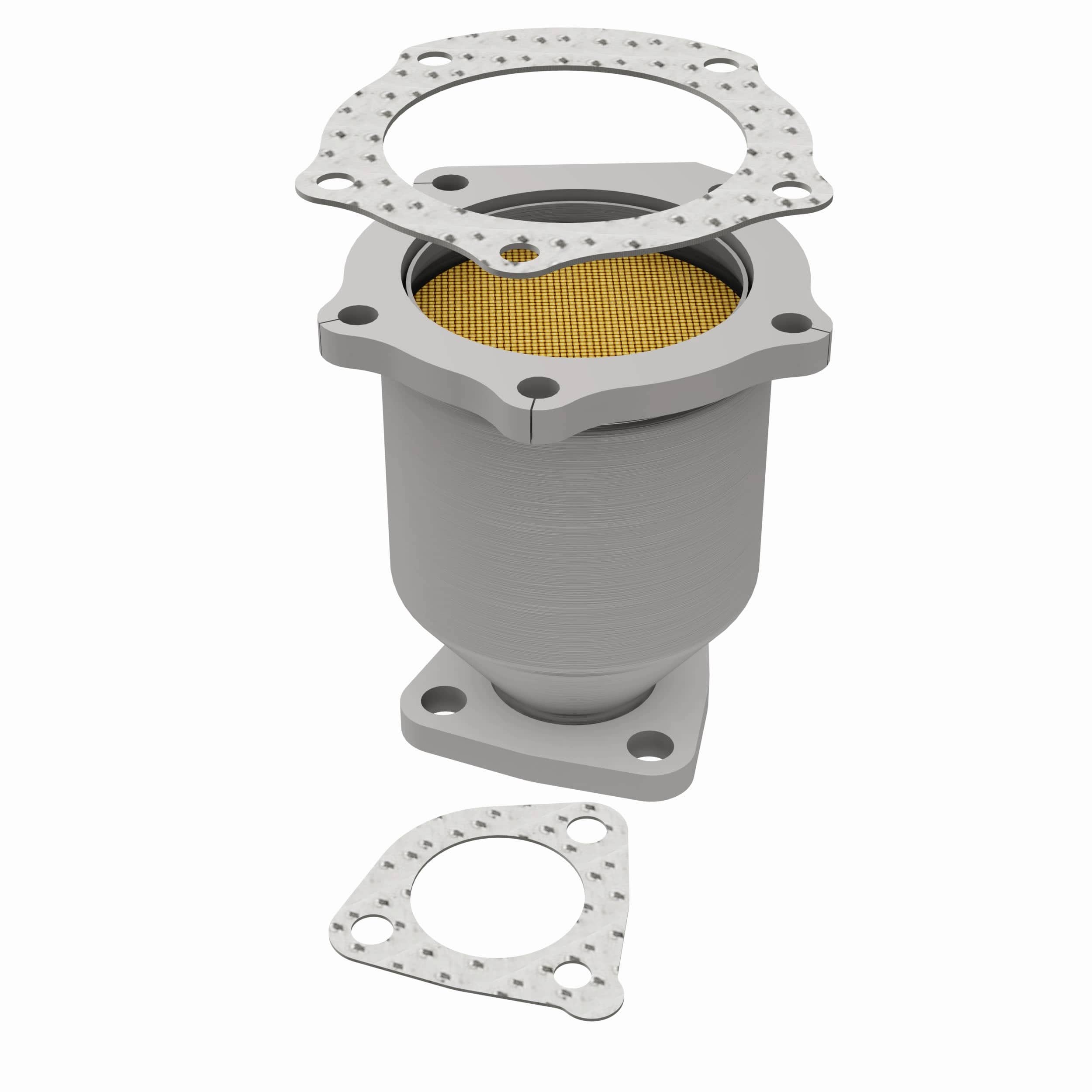 MagnaFlow Exhaust Products Exhaust MagnaFlow Exhaust Products 50670 - HM Grade Direct-Fit Catalytic Converter