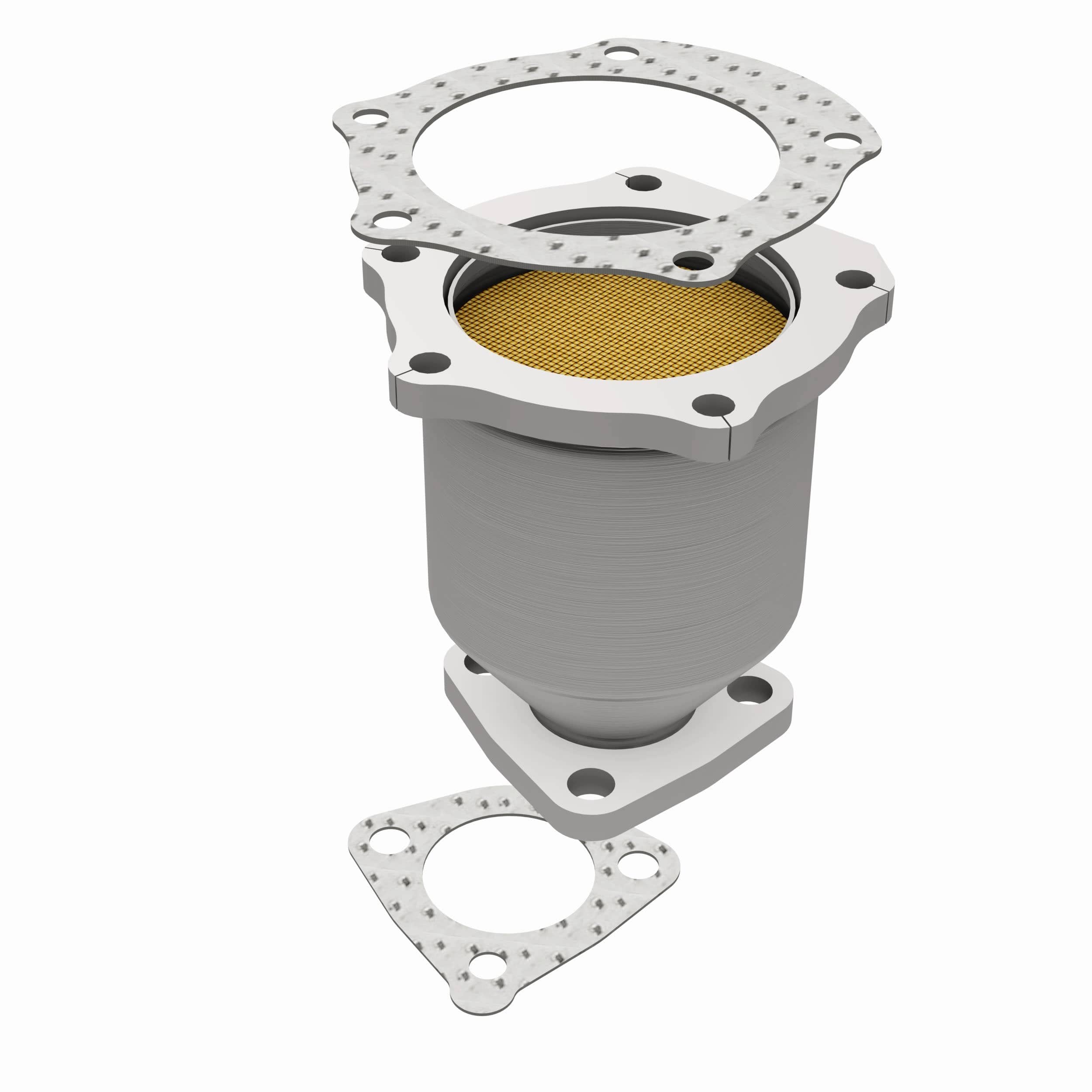 MagnaFlow Exhaust Products Exhaust MagnaFlow Exhaust Products 50670 - HM Grade Direct-Fit Catalytic Converter