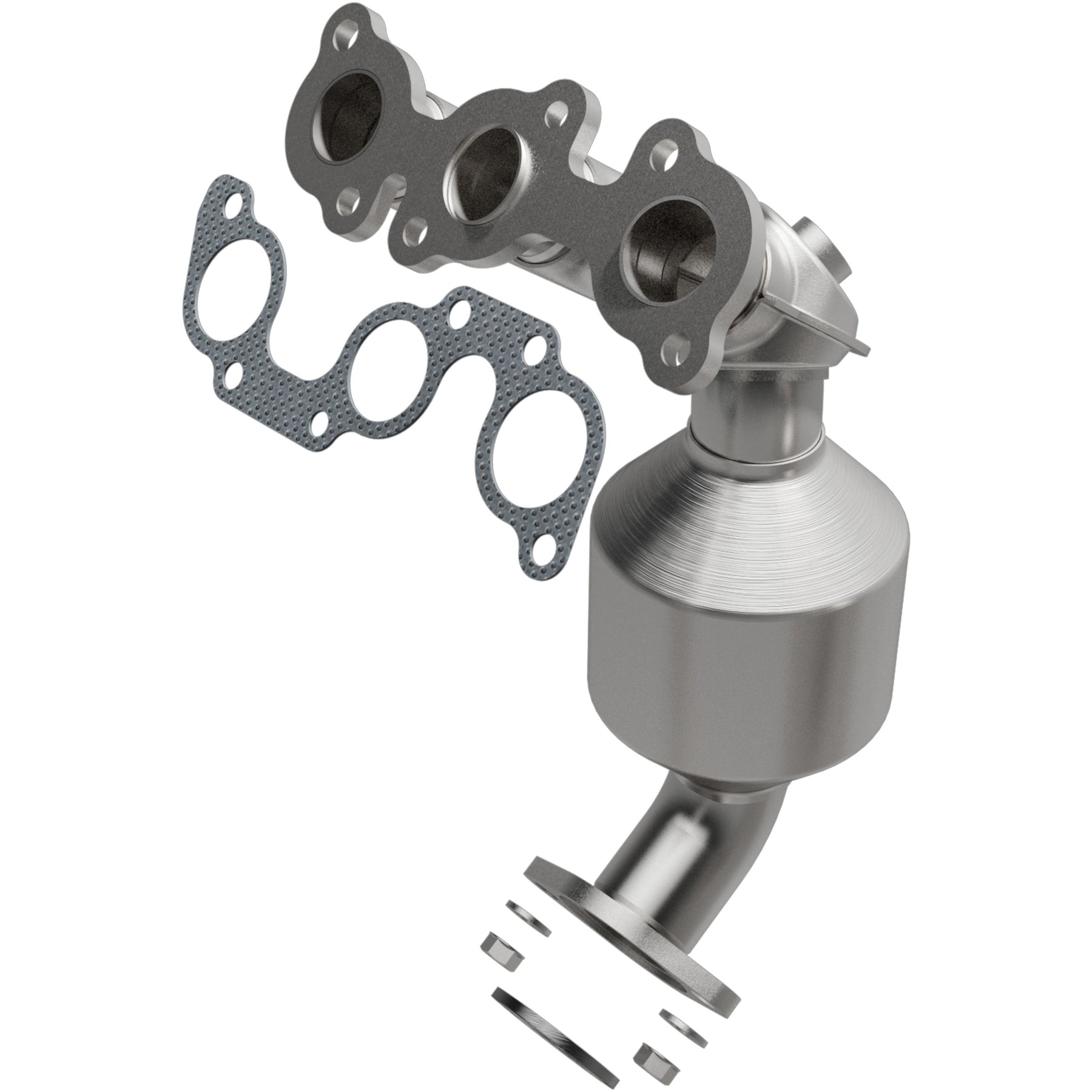 MagnaFlow Exhaust Products 50687 - HM Grade Manifold Catalytic Converter 1
