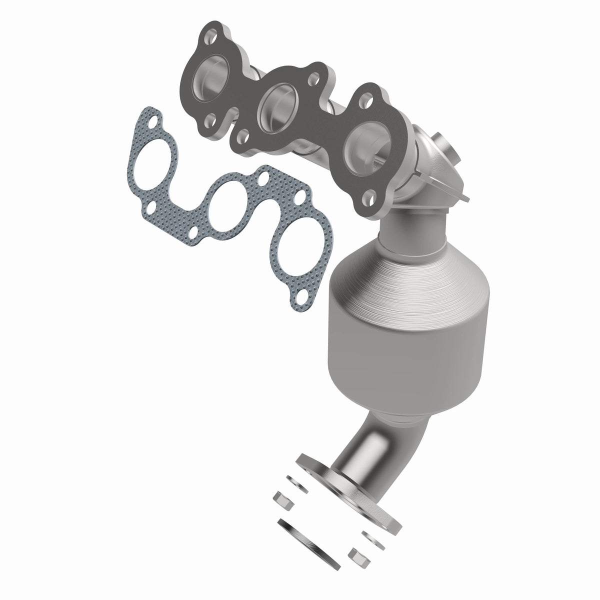 MagnaFlow Exhaust Products 50687 - HM Grade Manifold Catalytic Converter 3