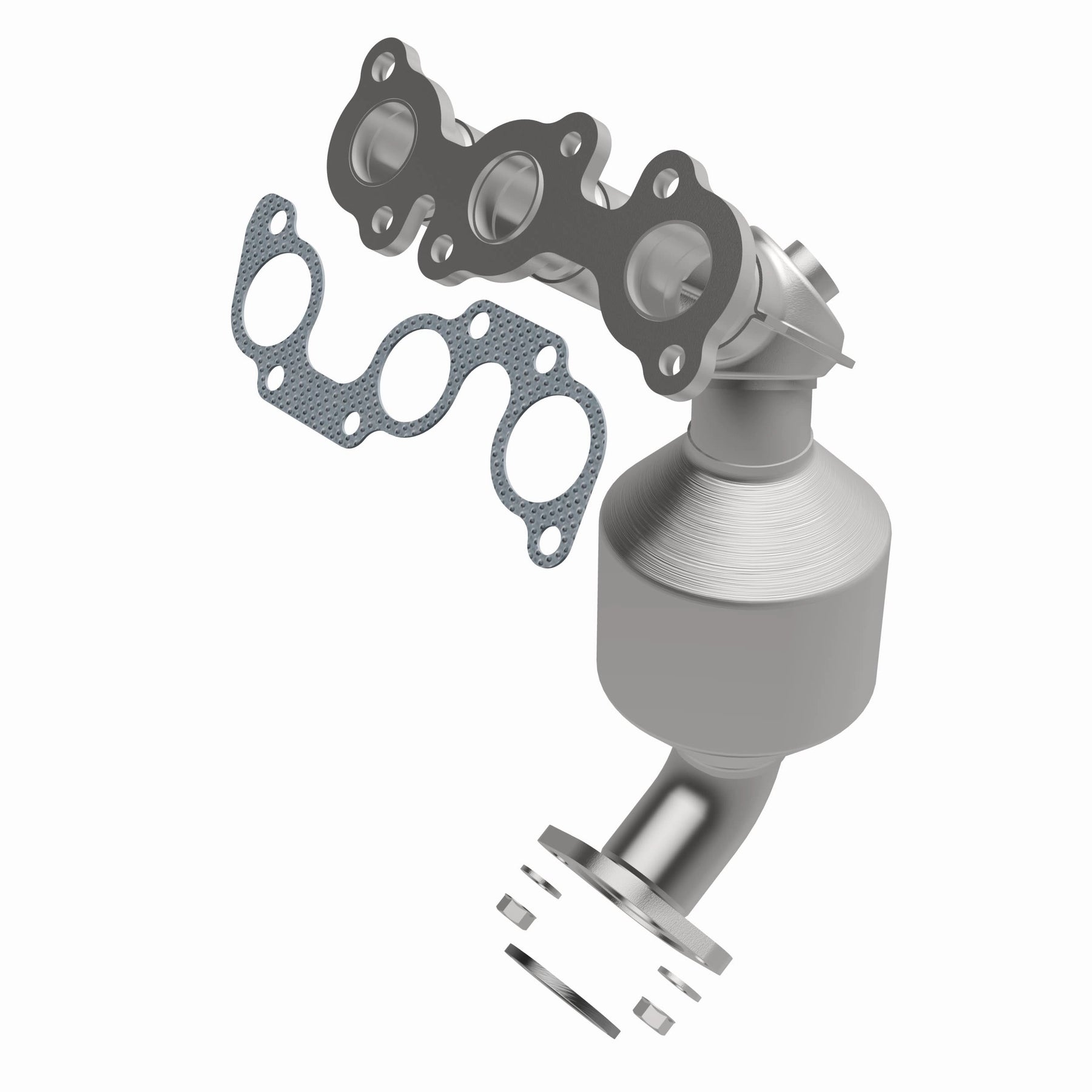 MagnaFlow Exhaust Products 50687 - HM Grade Manifold Catalytic Converter 3