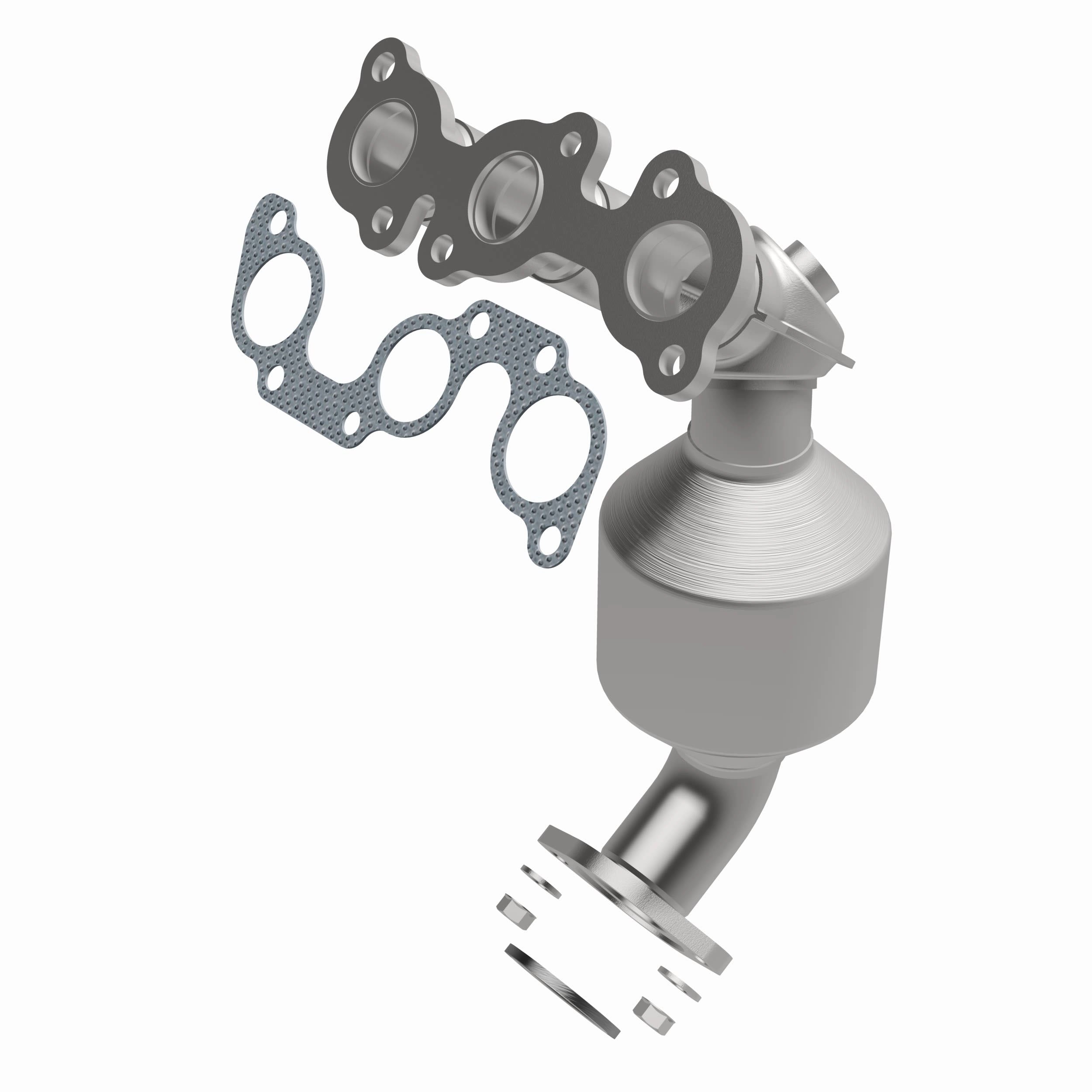 MagnaFlow Exhaust Products 50687 - HM Grade Manifold Catalytic Converter 3