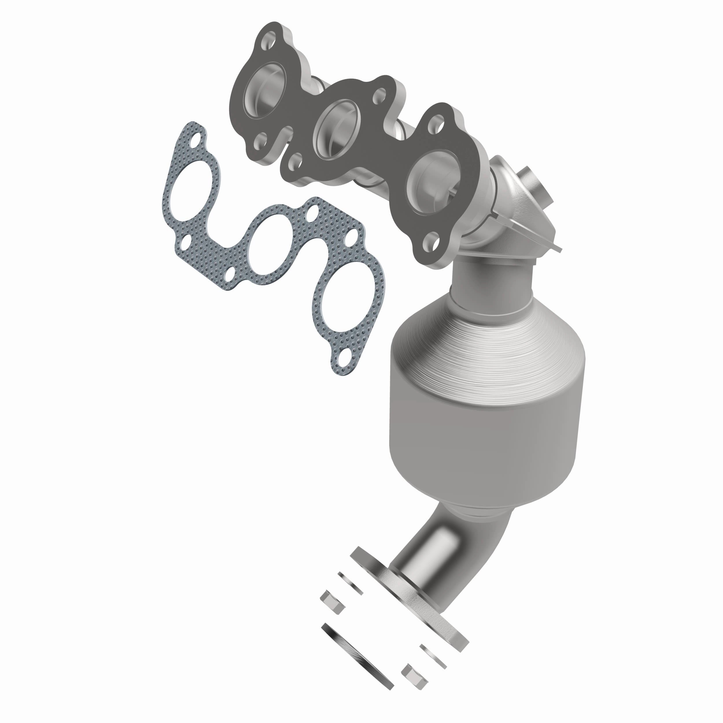 MagnaFlow Exhaust Products 50687 - HM Grade Manifold Catalytic Converter 4