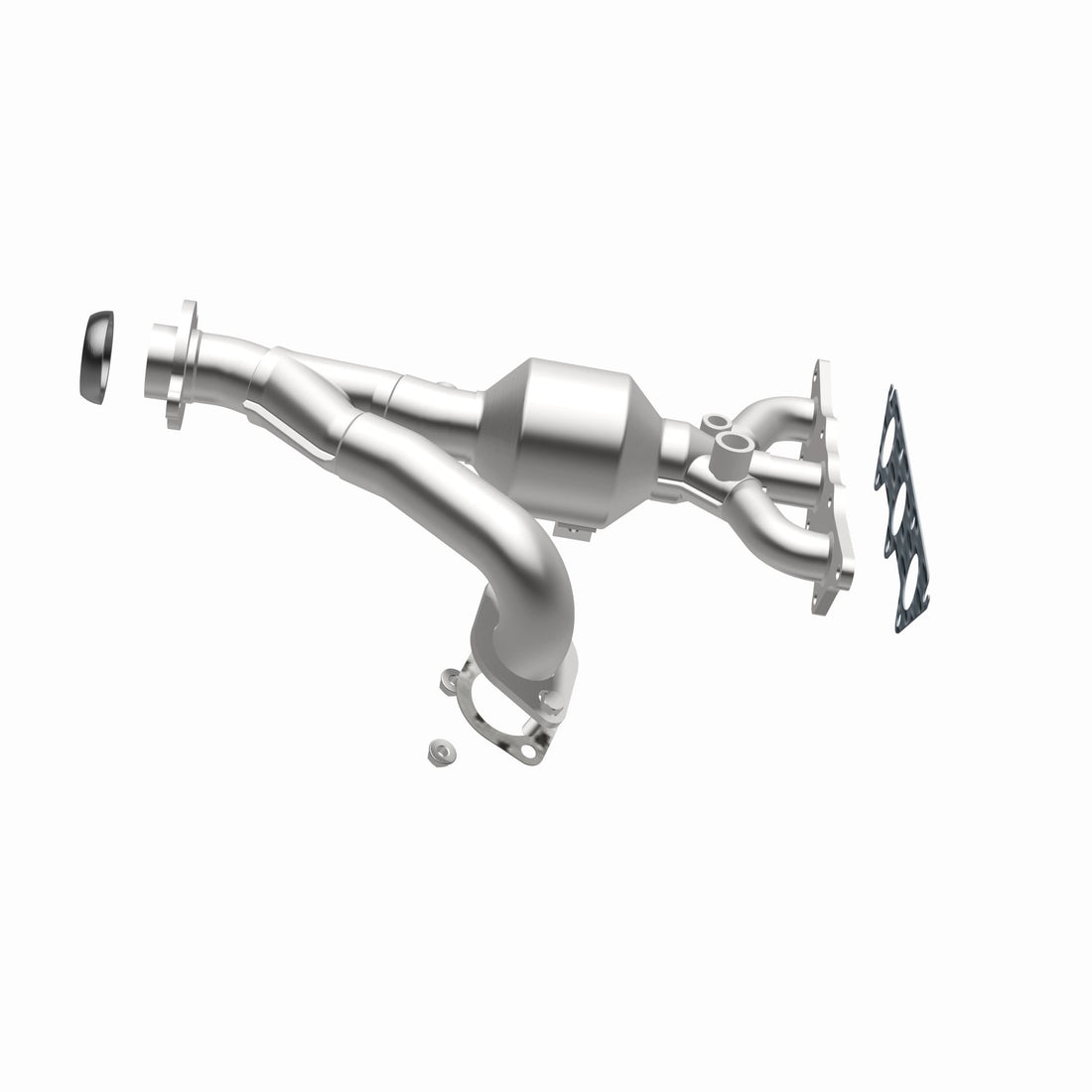 MagnaFlow Exhaust Products 50723 - HM Grade Manifold Catalytic Converter 3