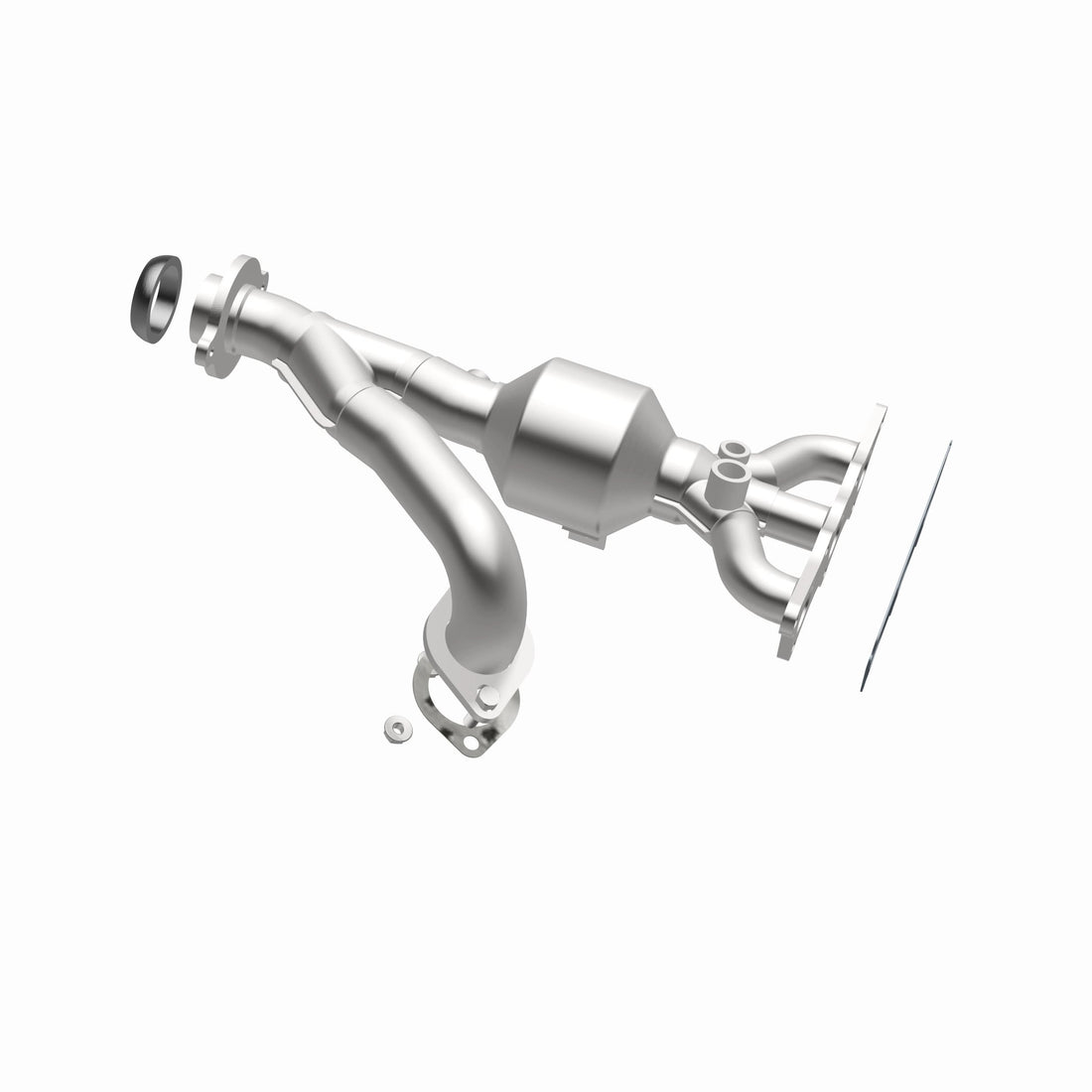MagnaFlow Exhaust Products 50723 - HM Grade Manifold Catalytic Converter 4