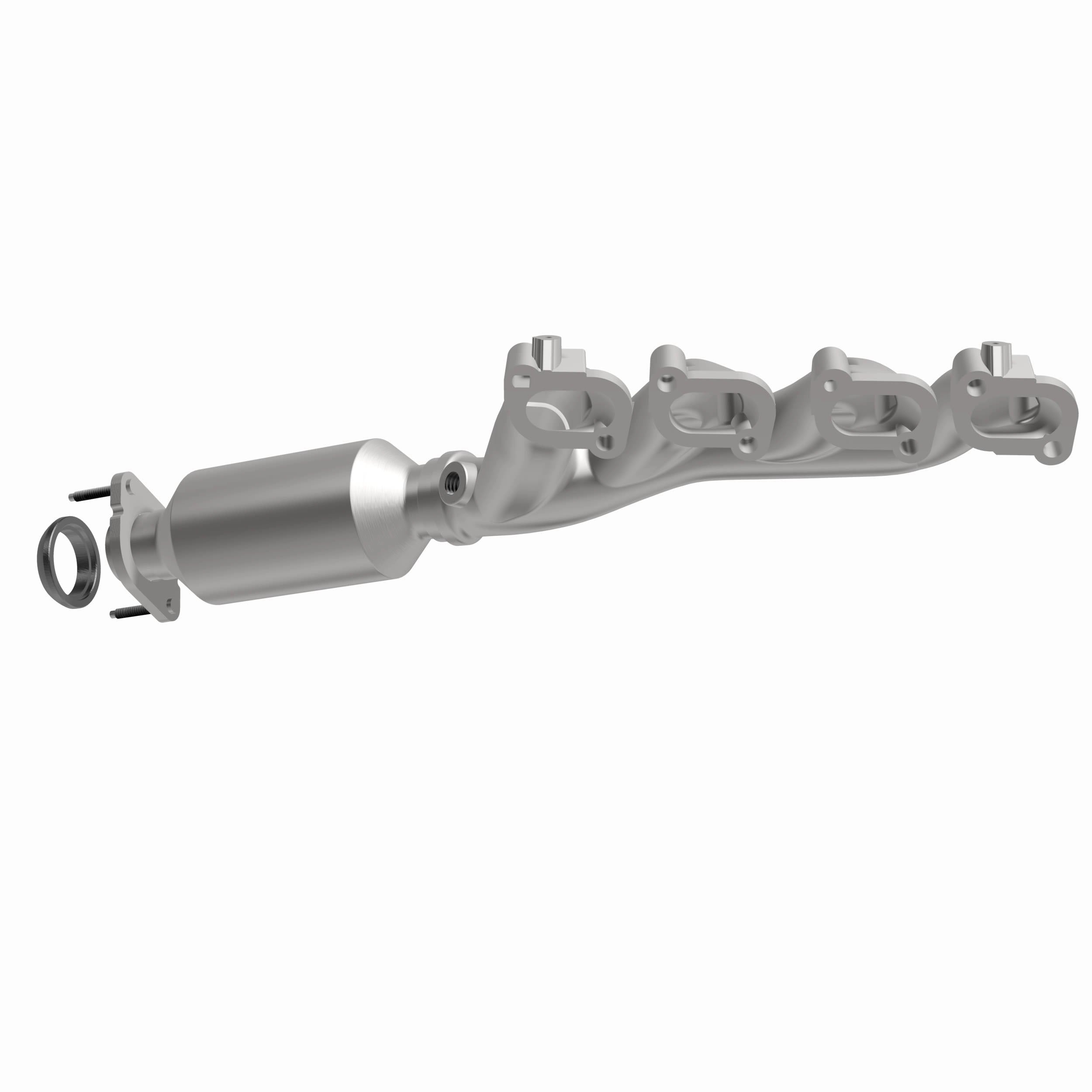 MagnaFlow Exhaust Products 50760 - HM Grade Manifold Catalytic Converter 3