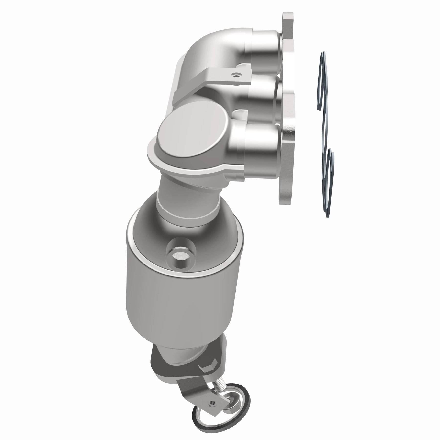 MagnaFlow Exhaust Products 50795 - HM Grade Manifold Catalytic Converter 1