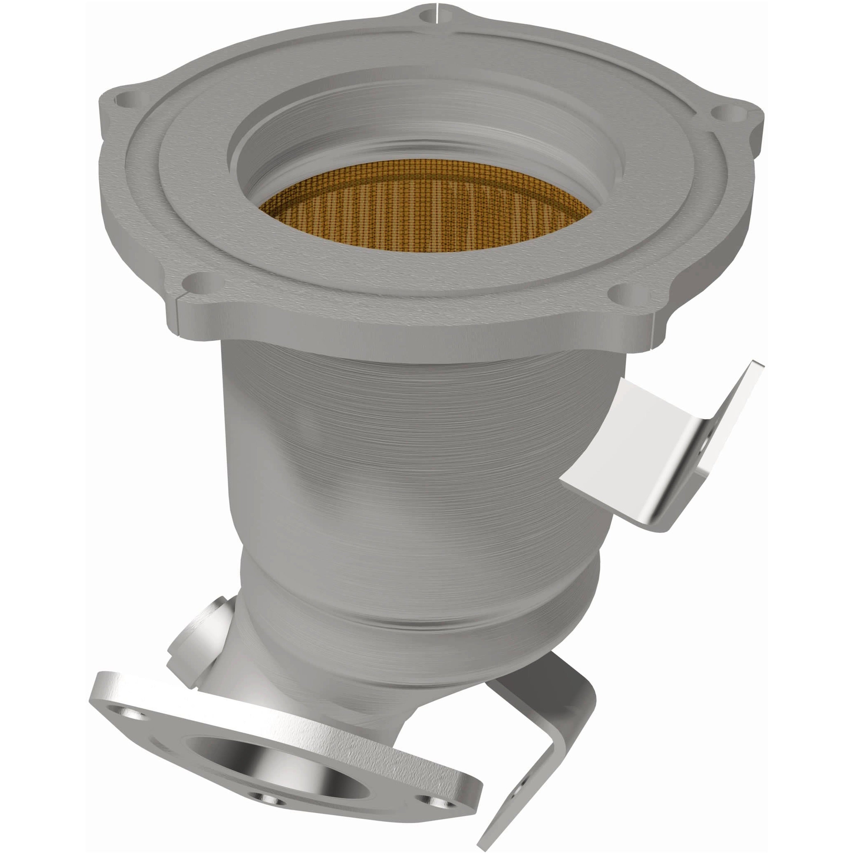 MagnaFlow Exhaust Products 50800 - Standard Grade Direct-Fit Catalytic Converter 4