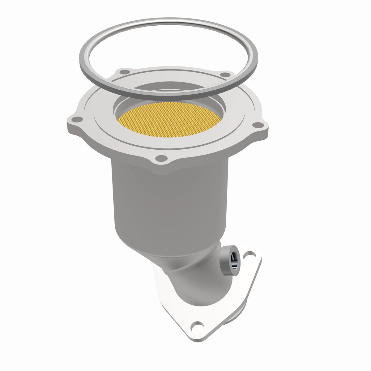 MagnaFlow Exhaust Products 50802 - HM Grade Direct-Fit Catalytic Converter 3