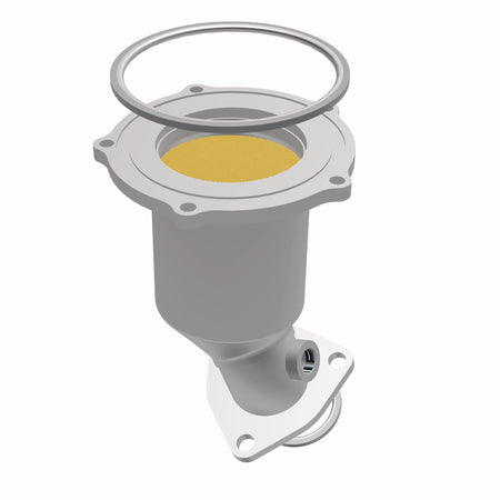 MagnaFlow Exhaust Products 50802 - HM Grade Direct-Fit Catalytic Converter 4