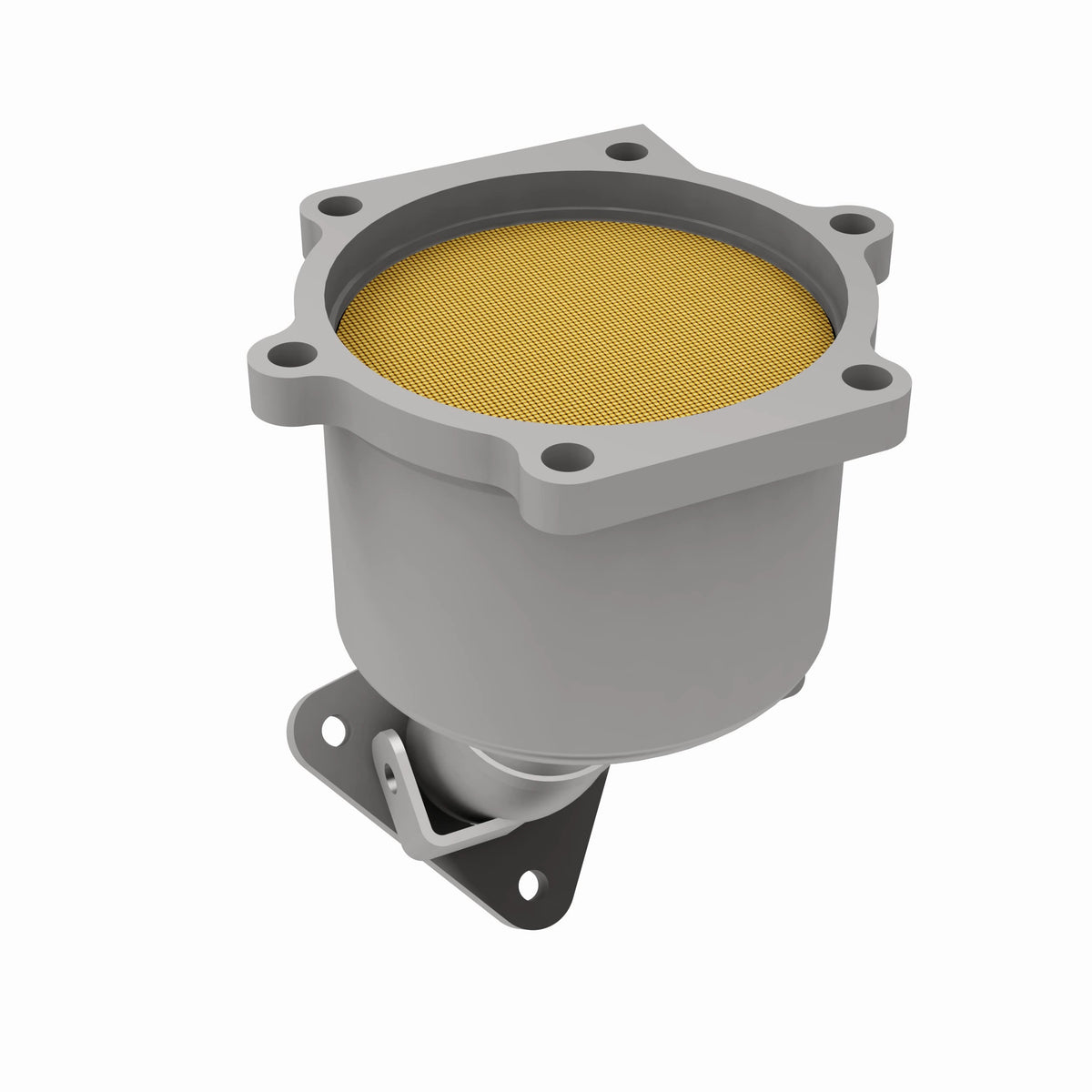 MagnaFlow Exhaust Products 50806 - HM Grade Direct-Fit Catalytic Converter 1