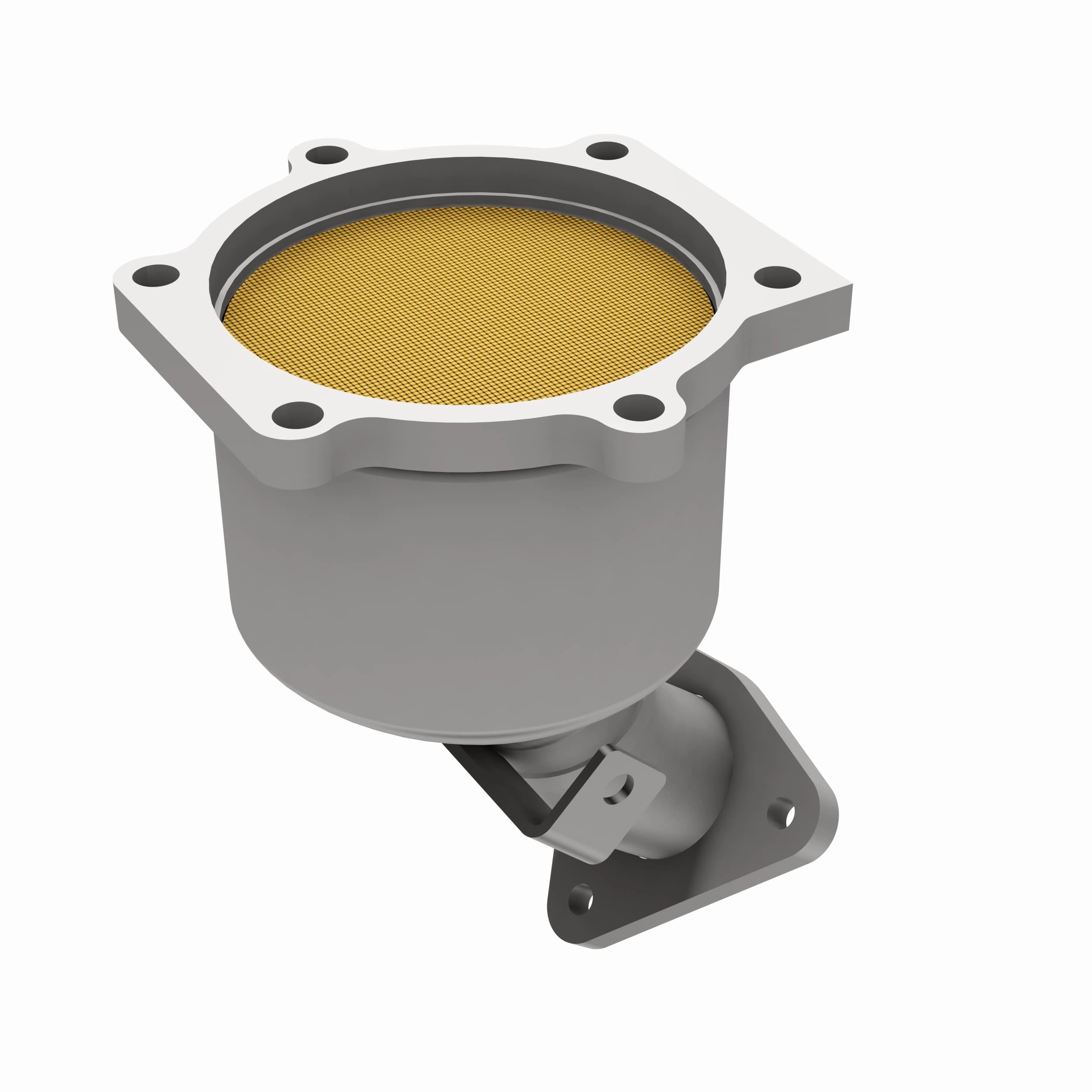 MagnaFlow Exhaust Products 50806 - HM Grade Direct-Fit Catalytic Converter 5