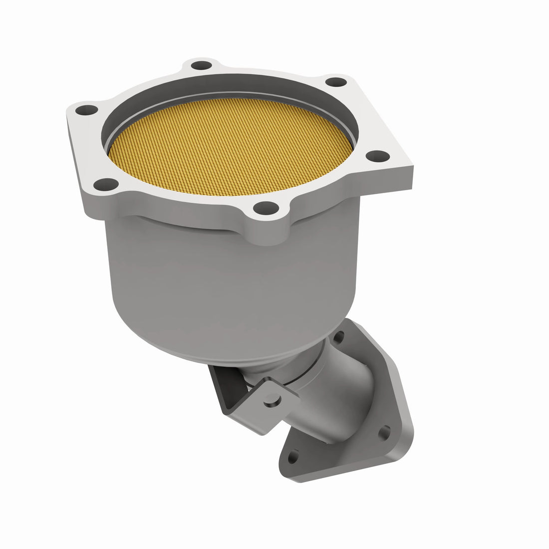 MagnaFlow Exhaust Products 50806 - HM Grade Direct-Fit Catalytic Converter
