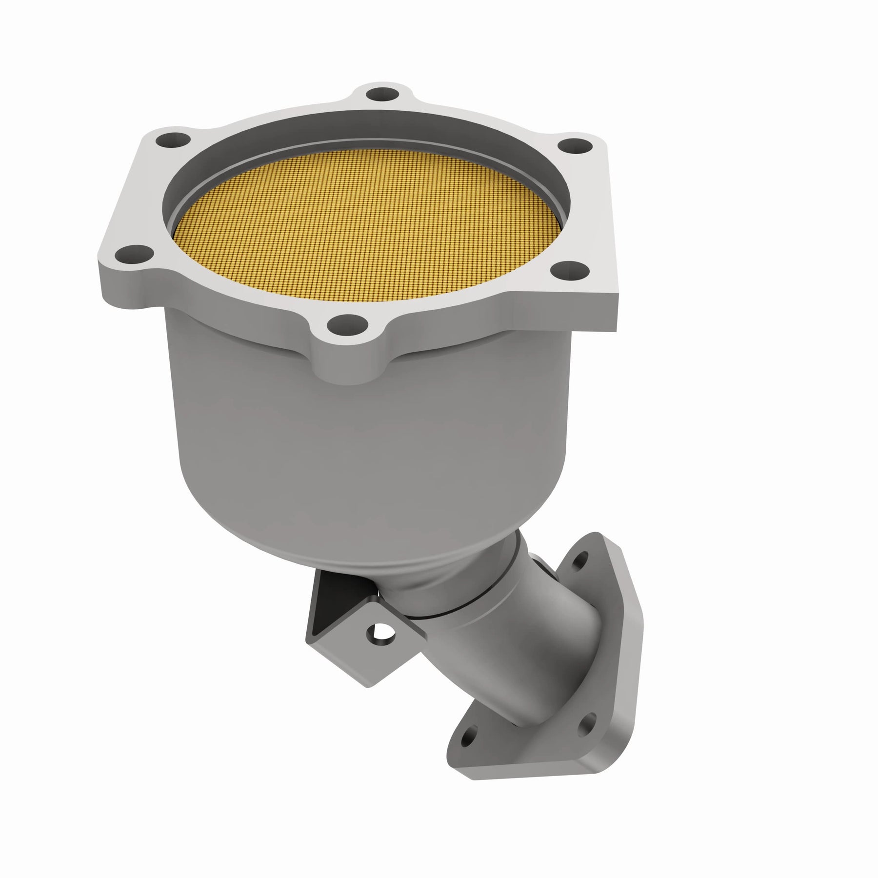 MagnaFlow Exhaust Products 50806 - HM Grade Direct-Fit Catalytic Converter
