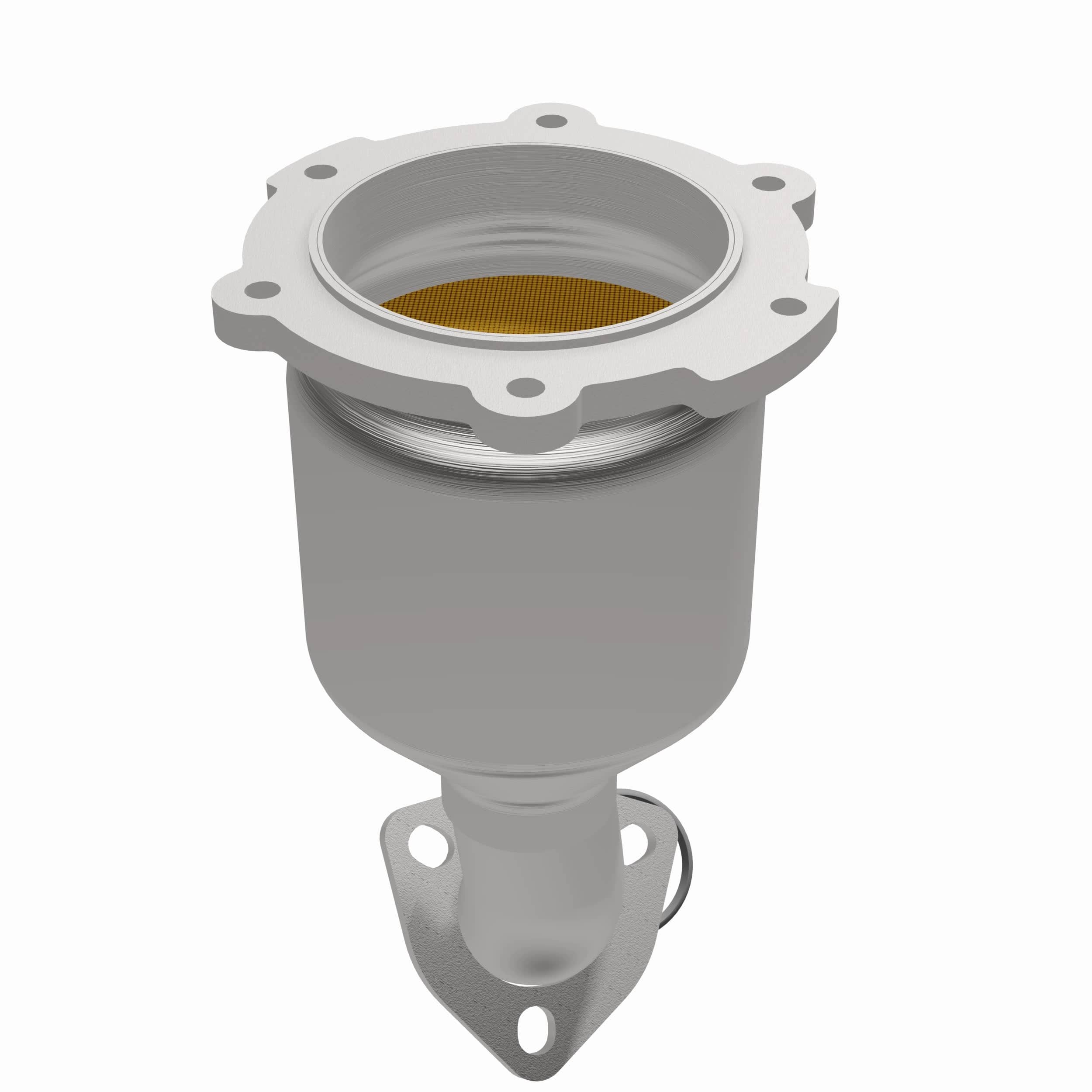 MagnaFlow Exhaust Products Exhaust MagnaFlow Exhaust Products 50809 - HM Grade Direct-Fit Catalytic Converter