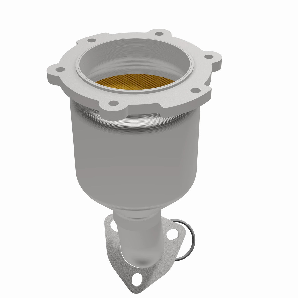 MagnaFlow Exhaust Products Exhaust MagnaFlow Exhaust Products 50809 - HM Grade Direct-Fit Catalytic Converter