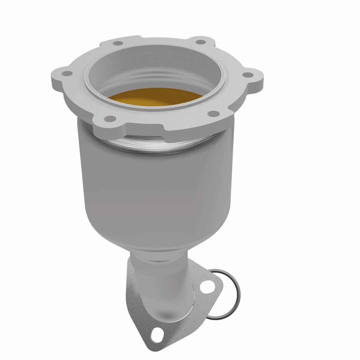MagnaFlow Exhaust Products Exhaust MagnaFlow Exhaust Products 50809 - HM Grade Direct-Fit Catalytic Converter