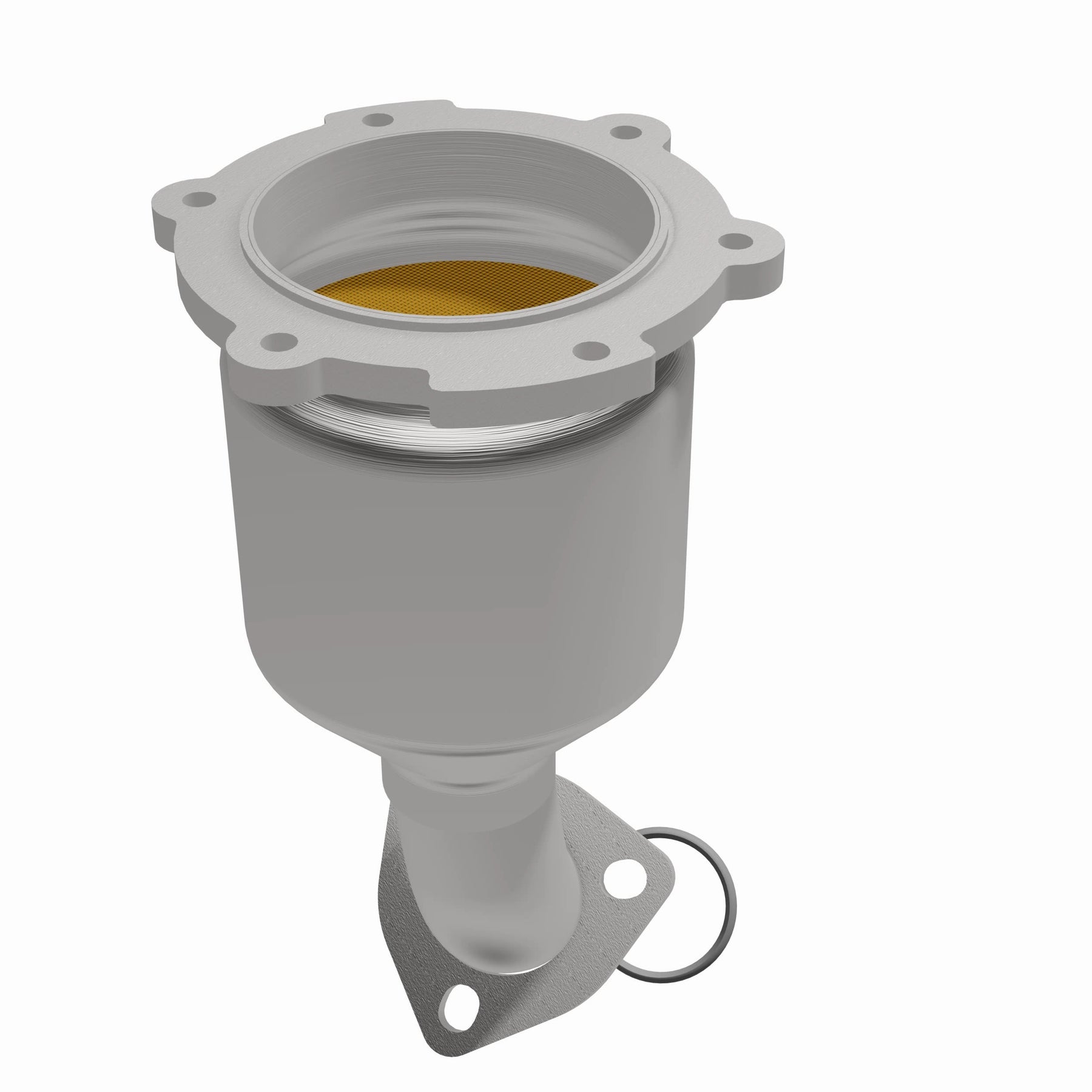MagnaFlow Exhaust Products 50809 - HM Grade Direct-Fit Catalytic Converter