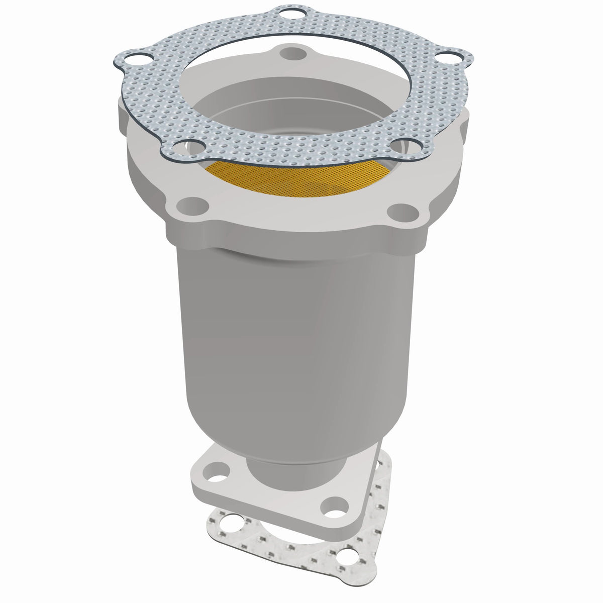 MagnaFlow Exhaust Products 50812 - HM Grade Direct-Fit Catalytic Converter 3