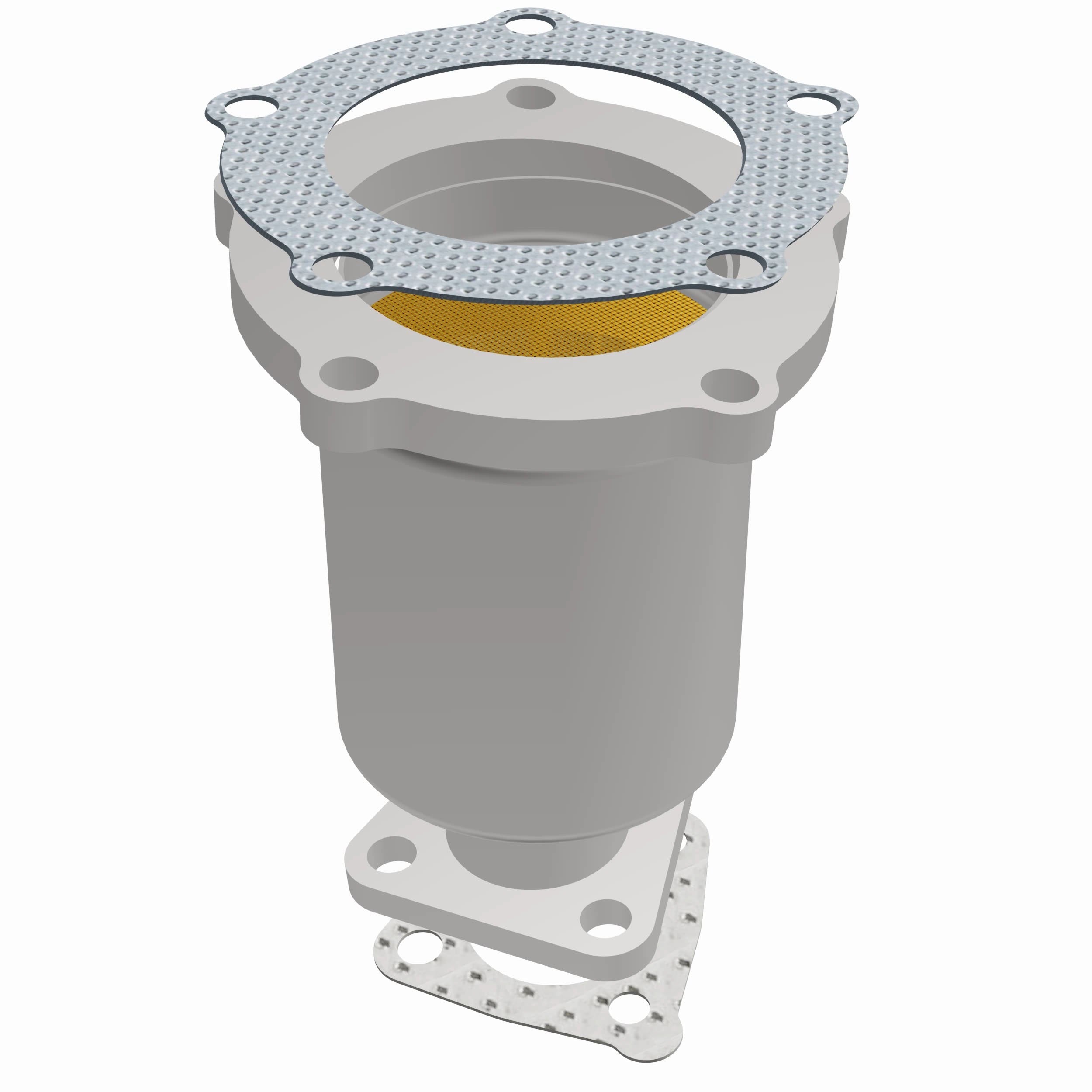 MagnaFlow Exhaust Products 50812 - HM Grade Direct-Fit Catalytic Converter 3