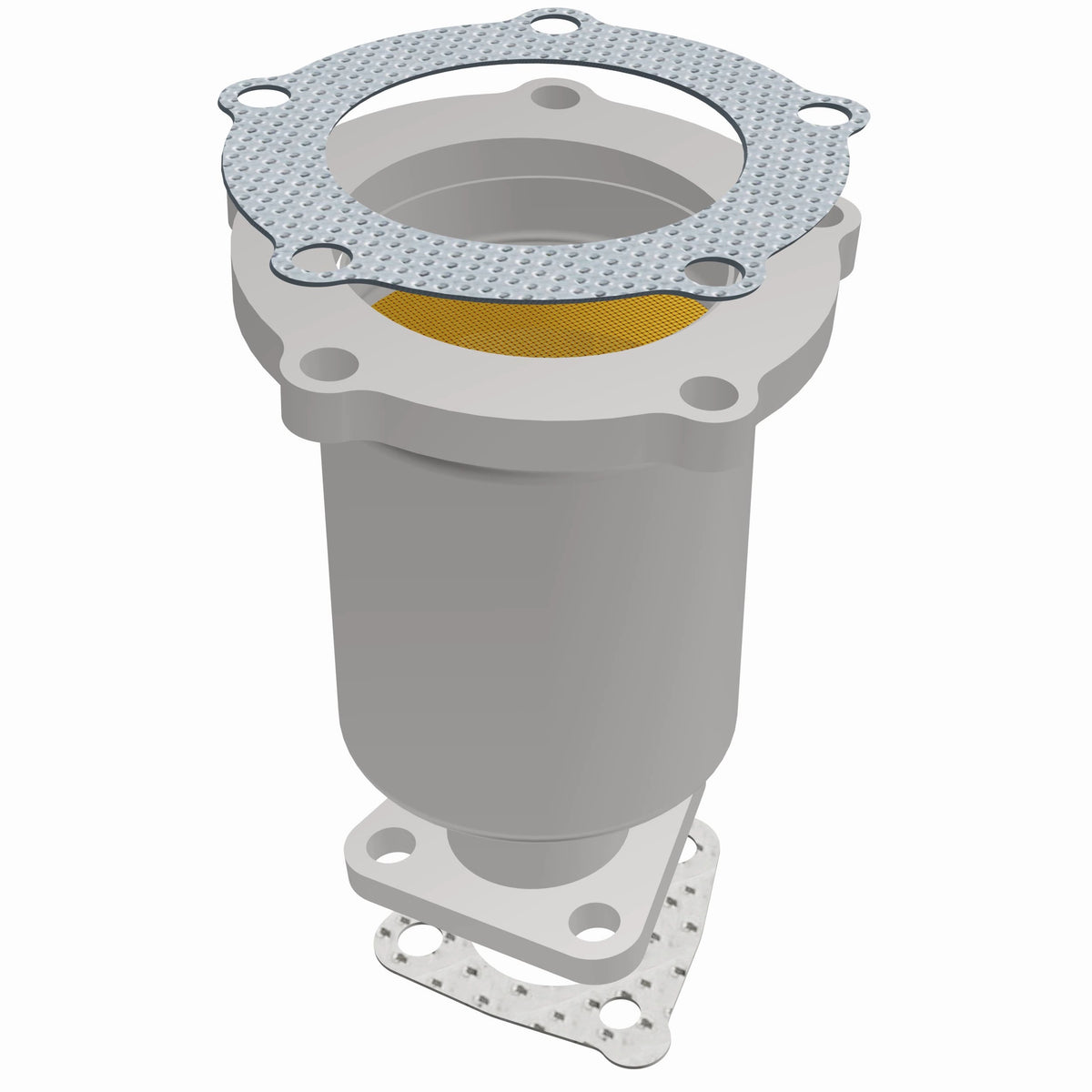 MagnaFlow Exhaust Products 50812 - HM Grade Direct-Fit Catalytic Converter 4