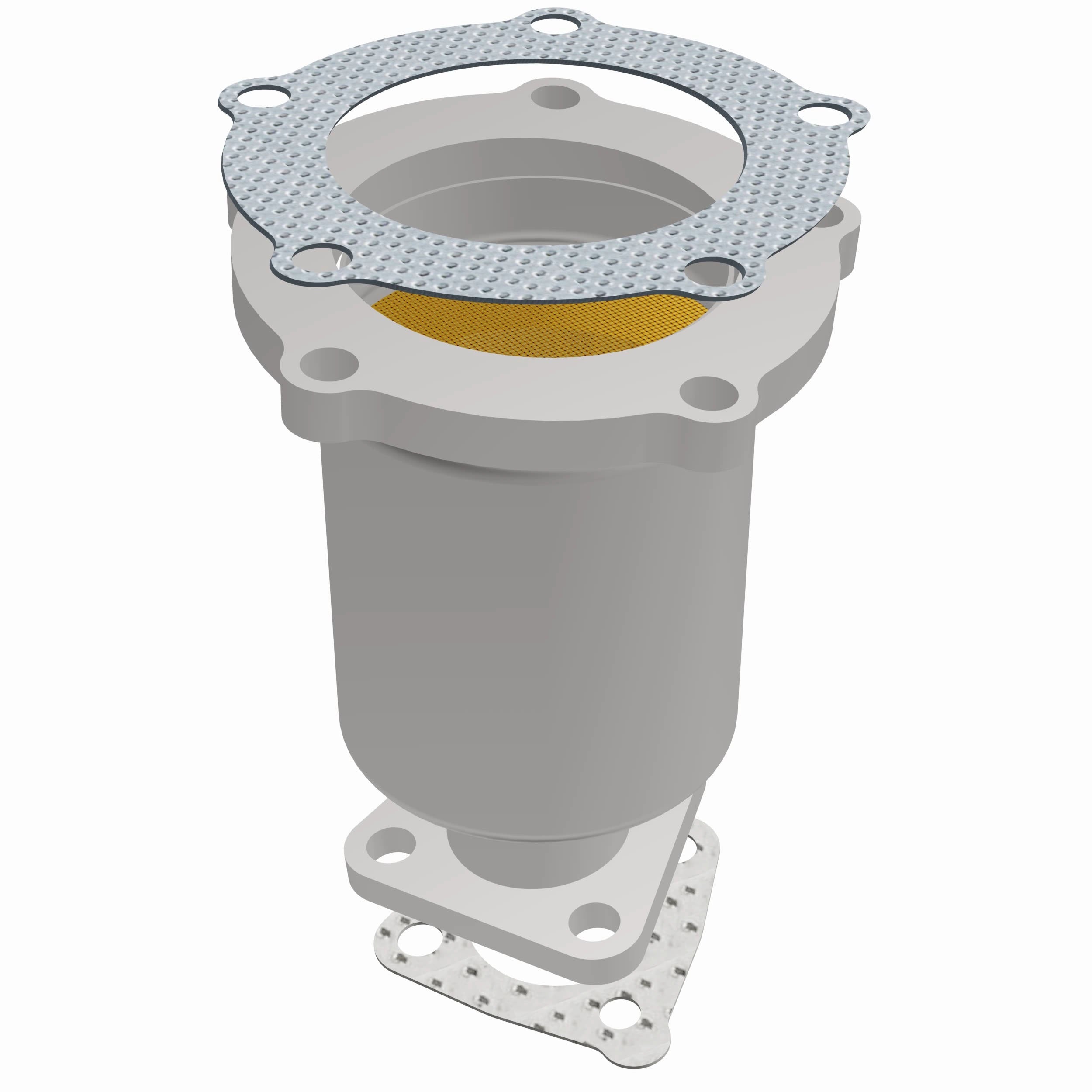 MagnaFlow Exhaust Products 50812 - HM Grade Direct-Fit Catalytic Converter 4