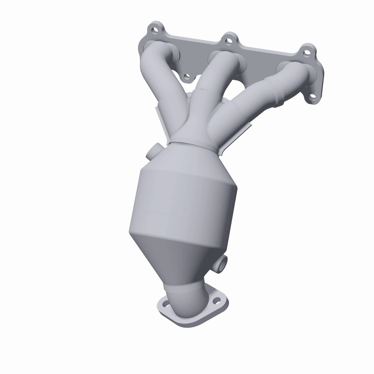 MagnaFlow Exhaust Products Exhaust MagnaFlow Exhaust Products 50815 - HM Grade Manifold Catalytic Converter