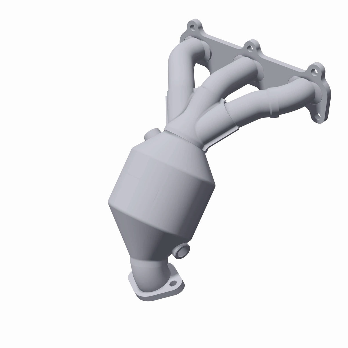 MagnaFlow Exhaust Products Exhaust MagnaFlow Exhaust Products 50815 - HM Grade Manifold Catalytic Converter