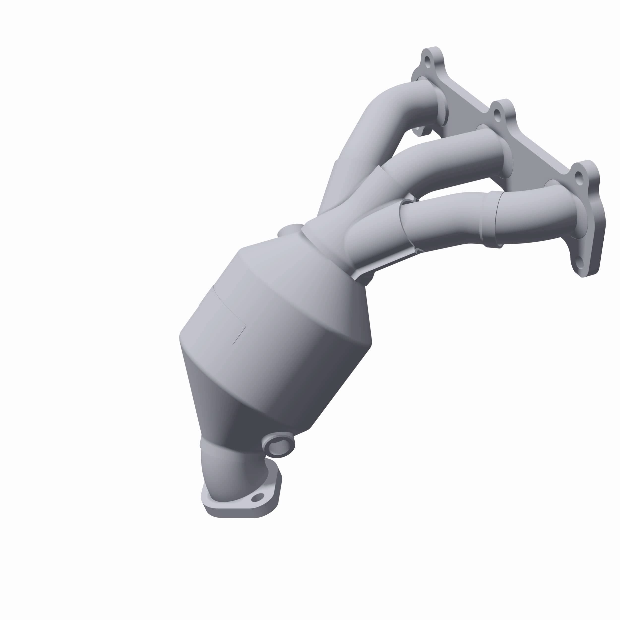 MagnaFlow Exhaust Products Exhaust MagnaFlow Exhaust Products 50815 - HM Grade Manifold Catalytic Converter