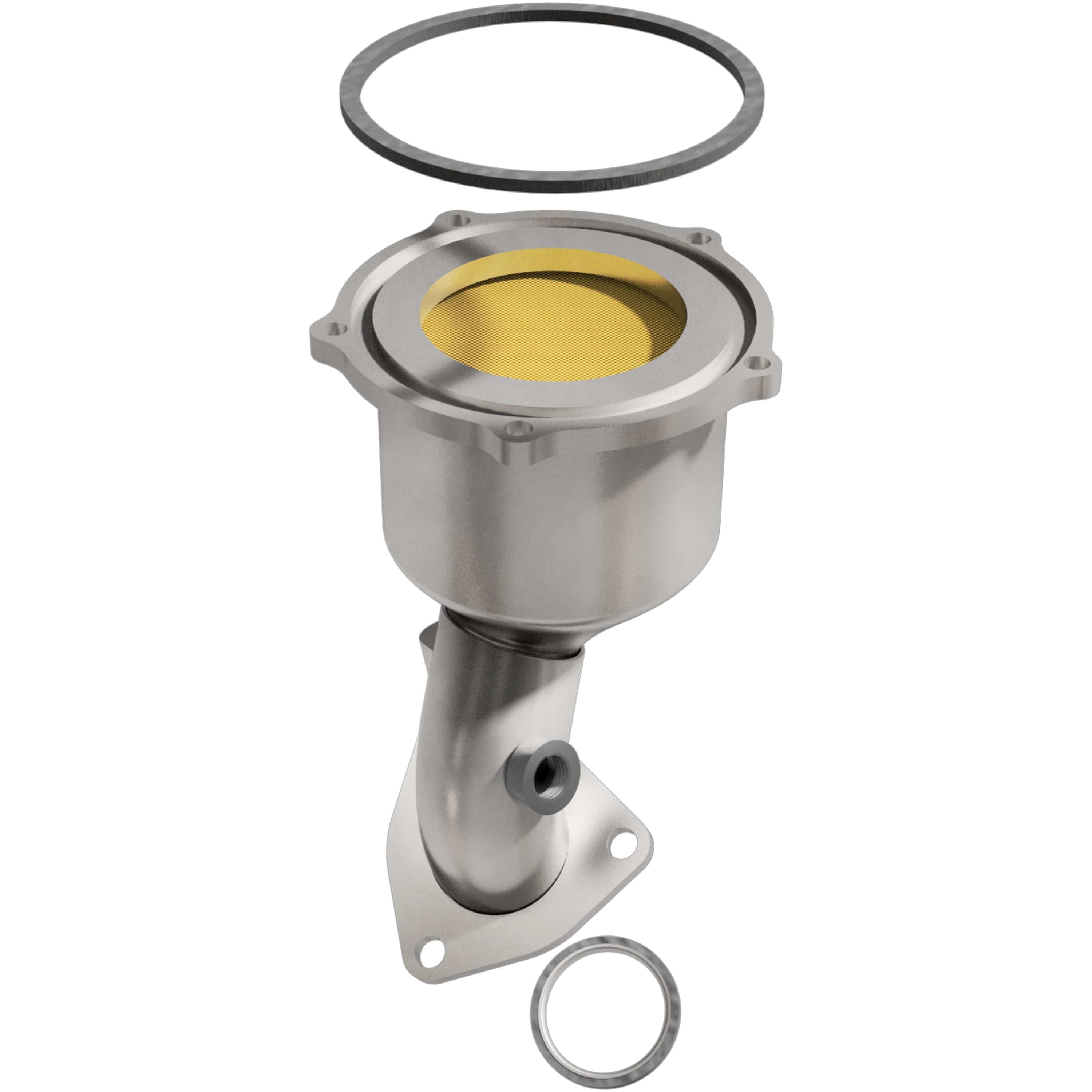 MagnaFlow Exhaust Products Exhaust MagnaFlow Exhaust Products 50827 - HM Grade Direct-Fit Catalytic Converter
