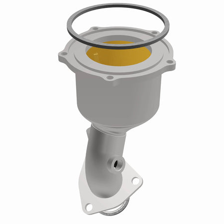 MagnaFlow Exhaust Products Exhaust MagnaFlow Exhaust Products 50827 - HM Grade Direct-Fit Catalytic Converter