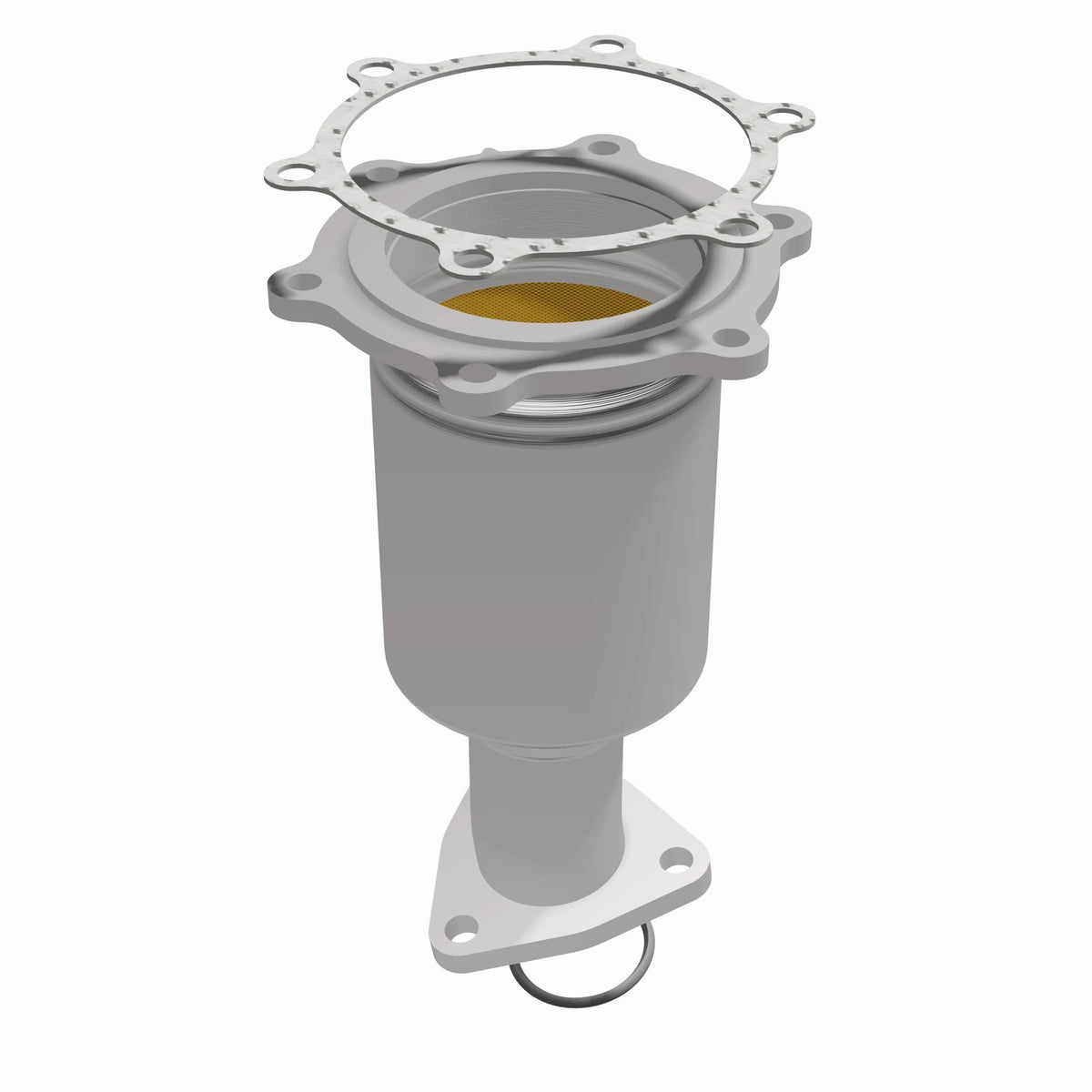 MagnaFlow Exhaust Products Exhaust MagnaFlow Exhaust Products 50832 - HM Grade Direct-Fit Catalytic Converter