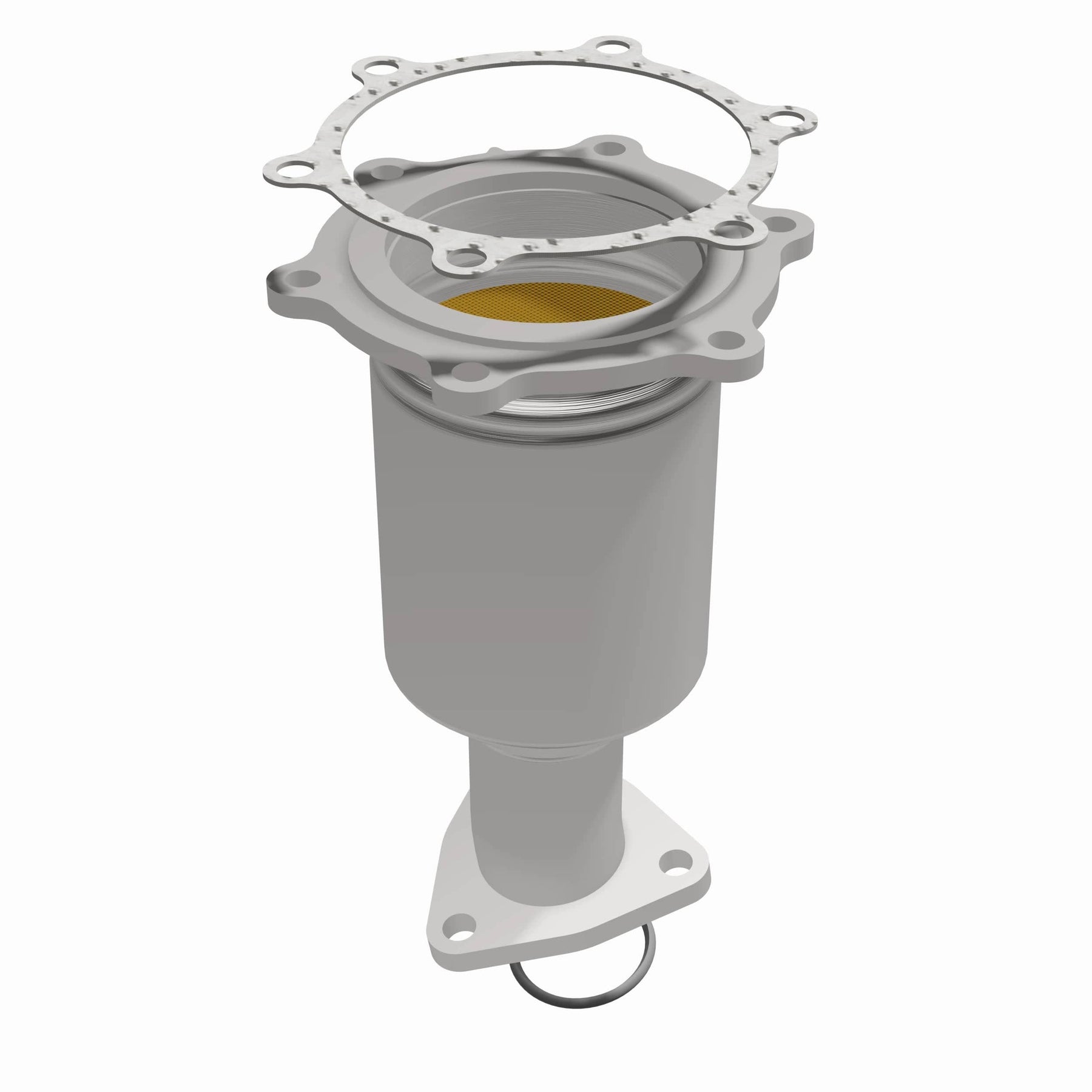 MagnaFlow Exhaust Products Exhaust MagnaFlow Exhaust Products 50832 - HM Grade Direct-Fit Catalytic Converter