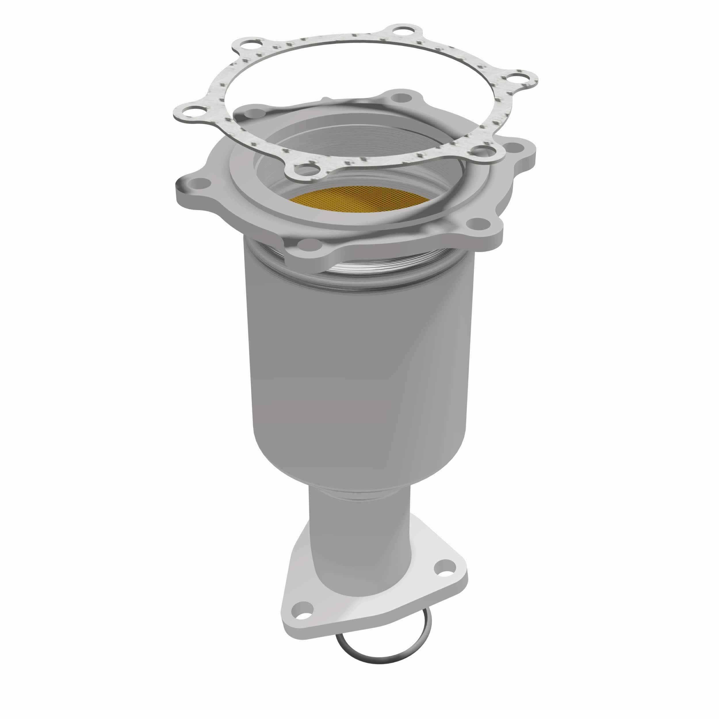 MagnaFlow Exhaust Products Exhaust MagnaFlow Exhaust Products 50832 - HM Grade Direct-Fit Catalytic Converter