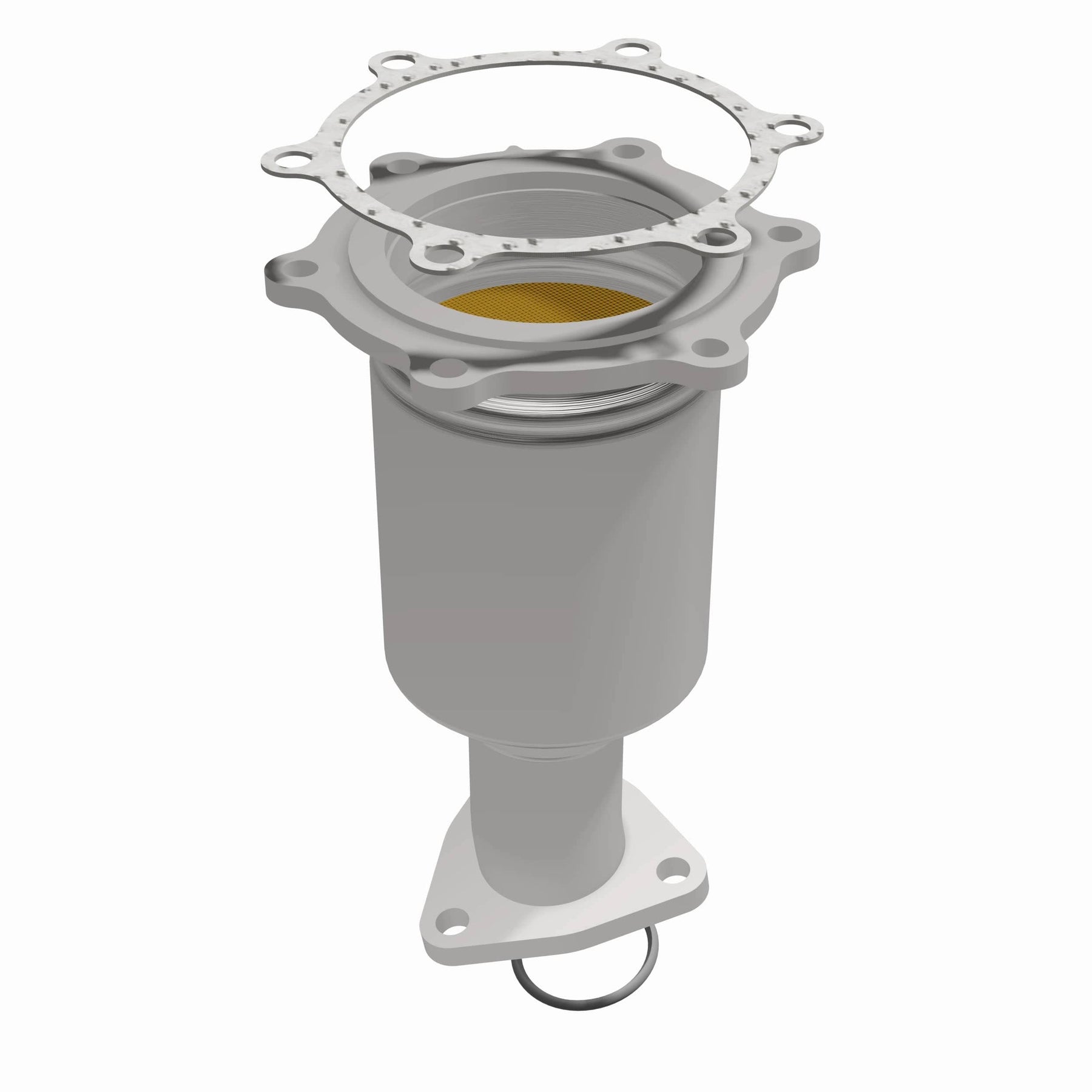 MagnaFlow Exhaust Products Exhaust MagnaFlow Exhaust Products 50832 - HM Grade Direct-Fit Catalytic Converter
