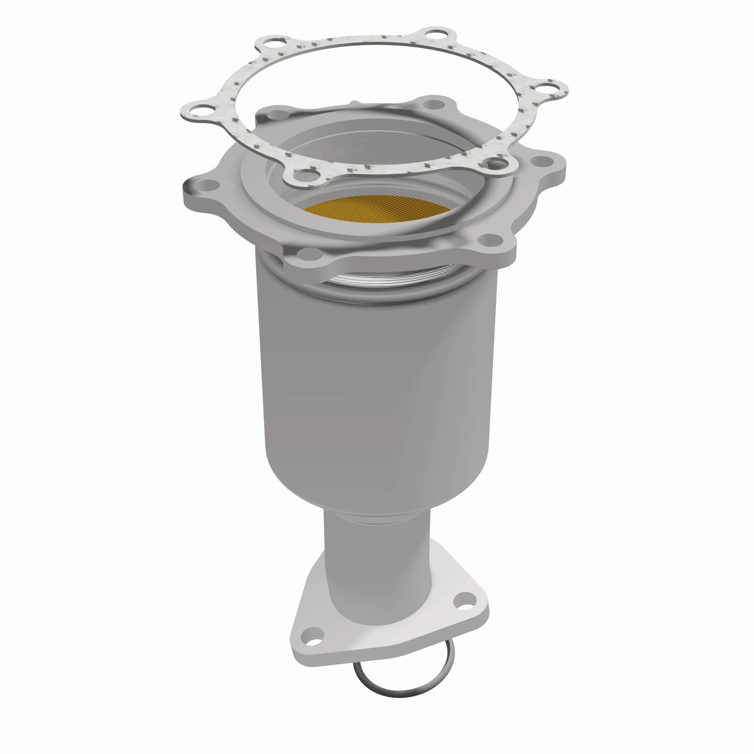MagnaFlow Exhaust Products Exhaust MagnaFlow Exhaust Products 50832 - HM Grade Direct-Fit Catalytic Converter