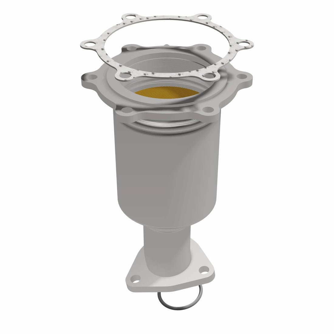 MagnaFlow Exhaust Products Exhaust MagnaFlow Exhaust Products 50832 - HM Grade Direct-Fit Catalytic Converter
