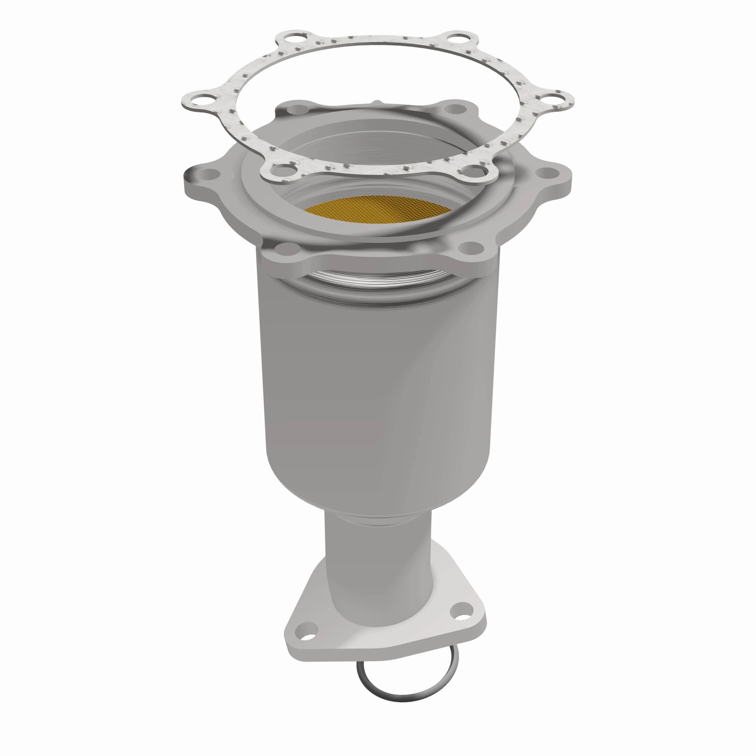MagnaFlow Exhaust Products Exhaust MagnaFlow Exhaust Products 50832 - HM Grade Direct-Fit Catalytic Converter