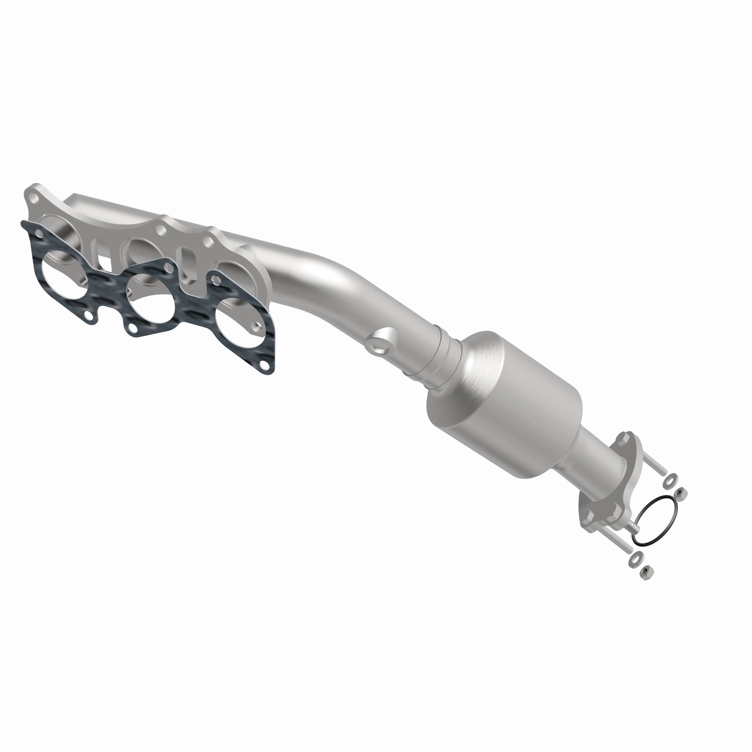 MagnaFlow Exhaust Products 50849 - HM Grade Manifold Catalytic Converter 4