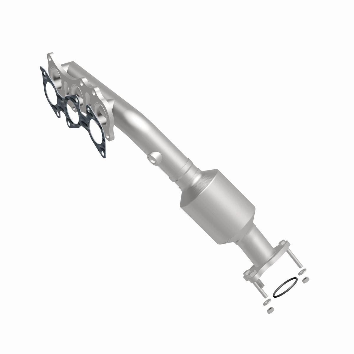 MagnaFlow Exhaust Products 50849 HM Grade one-piece catalytic converter with integrated exhaust manifold for 2005-2011 Toyota