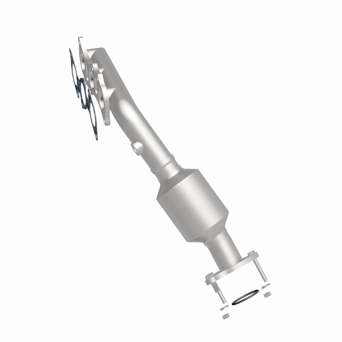 MagnaFlow Exhaust Products 50849 HM Grade one-piece catalytic converter with integrated exhaust manifold for 2005-2011 Toyota