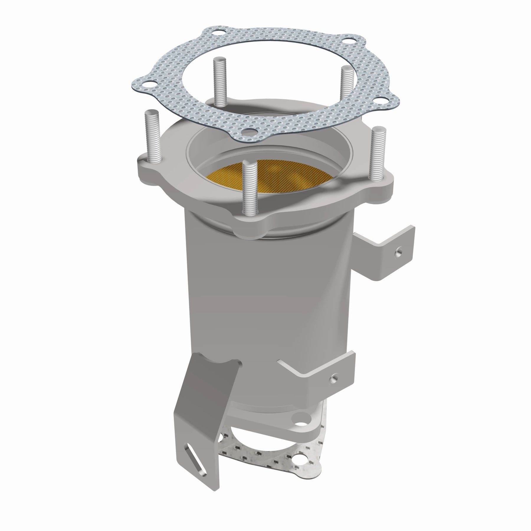 MagnaFlow Exhaust Products 50854 - HM Grade Direct-Fit Catalytic Converter