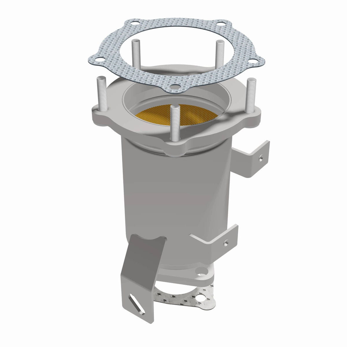 MagnaFlow Exhaust Products Exhaust MagnaFlow Exhaust Products 50854 - HM Grade Direct-Fit Catalytic Converter