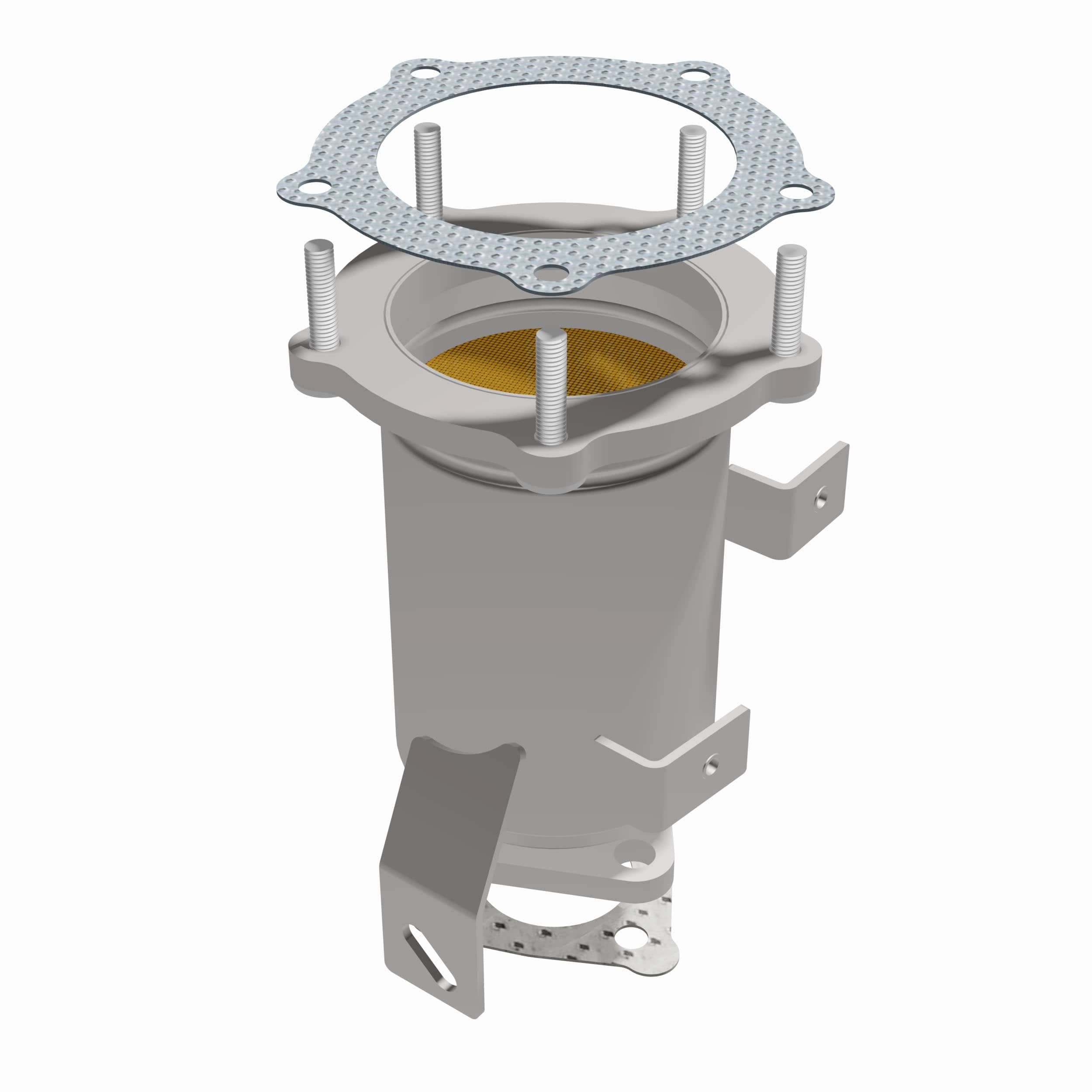 MagnaFlow Exhaust Products Exhaust MagnaFlow Exhaust Products 50854 - HM Grade Direct-Fit Catalytic Converter